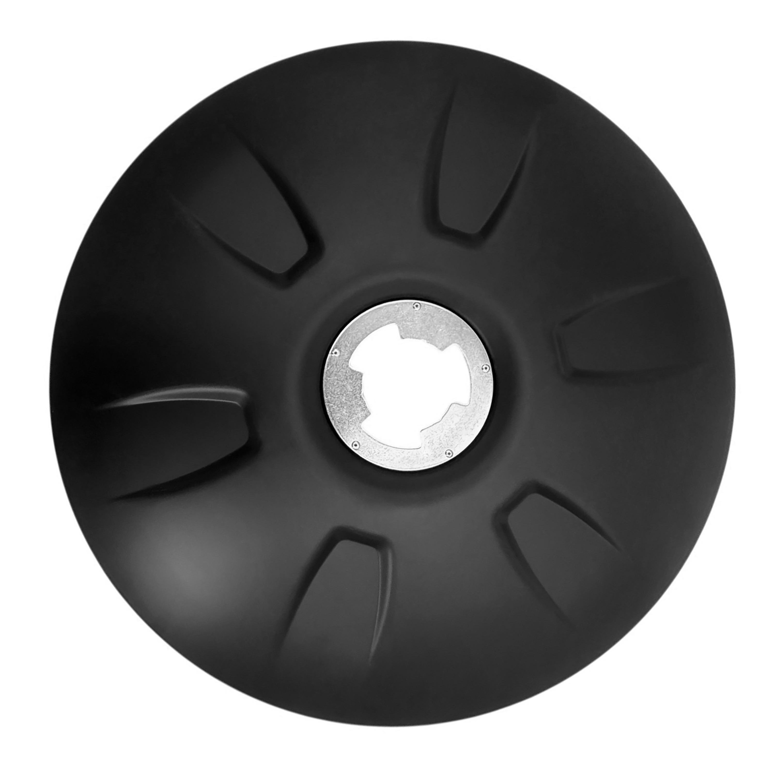 Wheel Hub Cover Set of 4 Fits 22.5", 24.5" Wheels Semi trucks A22-74255-061 — photo 2