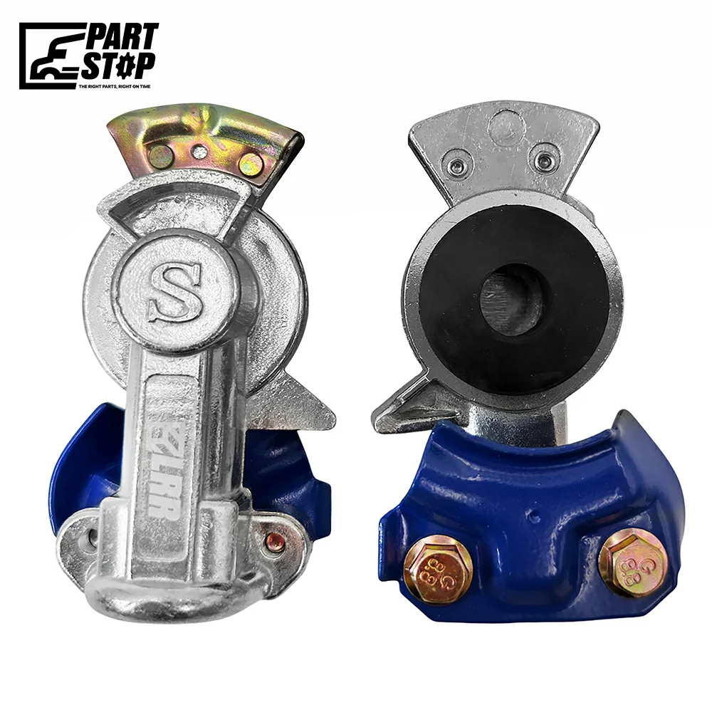 Standard 1/2” Service Gladhand Coupler Blue Color , 1791001 , 1200614, R11452 — photo 2