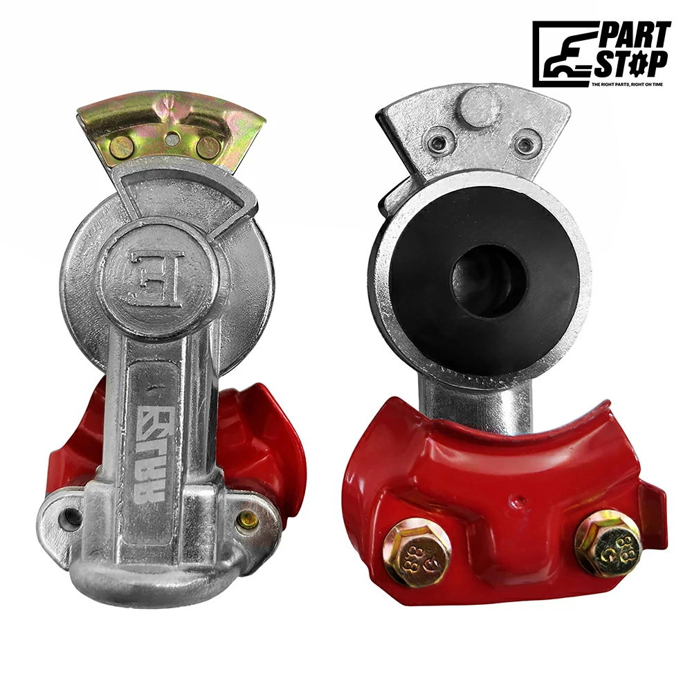 Emergency Gladhand Coupler Air Brake  Red Color , 701099,  1791002, GH11451 — photo 2