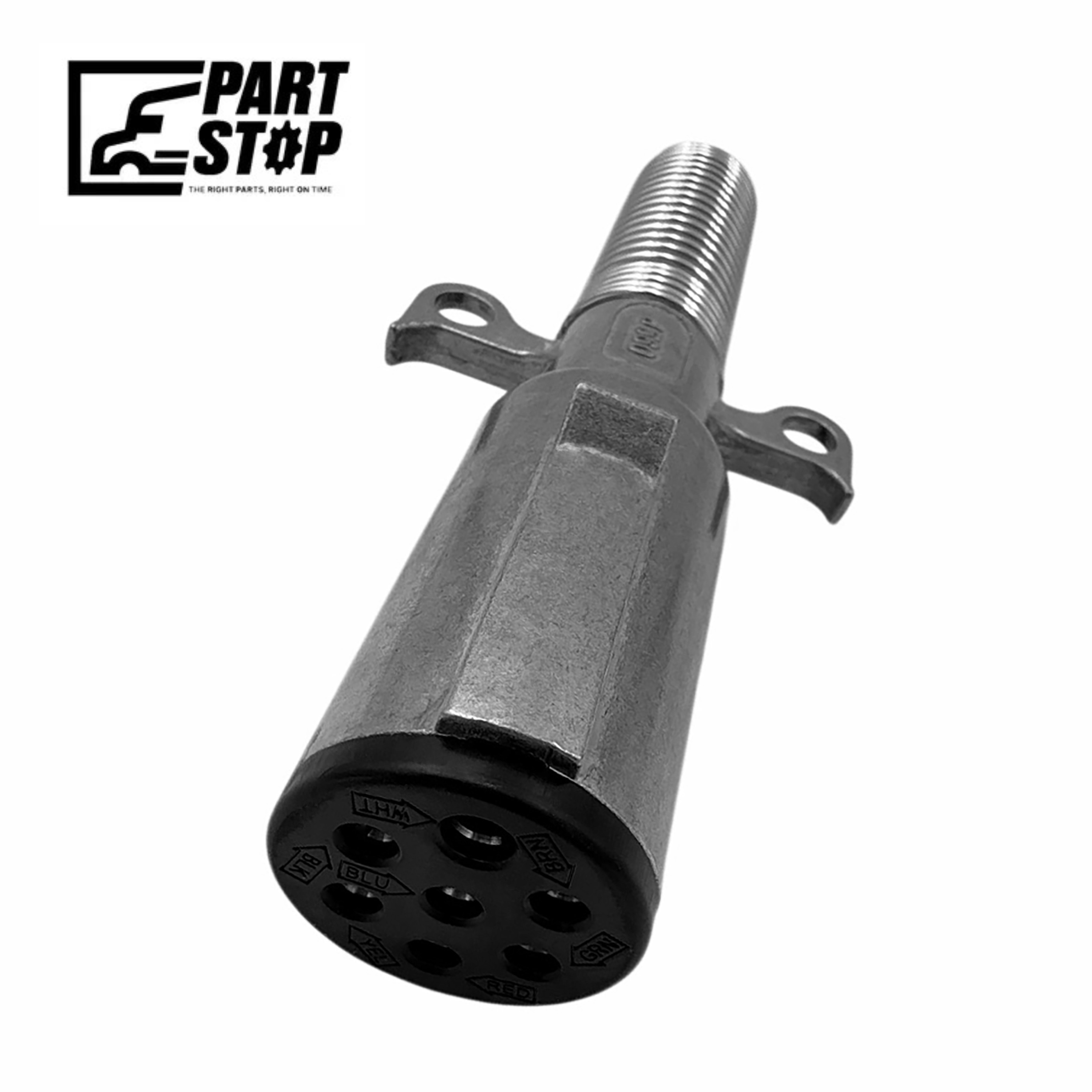 TR0241S115 Trailer Plug Heavy Duty Trucks 15-730 15-730DSP PE27100 670-P7 11-700