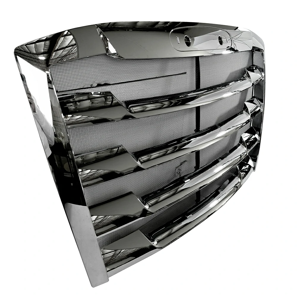 Chrome Front Grille Bug Screen Fits Freightliner Cascadia 2018 - 2024 A1720832013 — photo 2