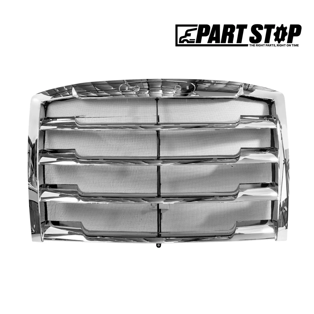 Chrome Front Grille Bug Screen Fits Freightliner Cascadia 2018 - 2024 A1720832013