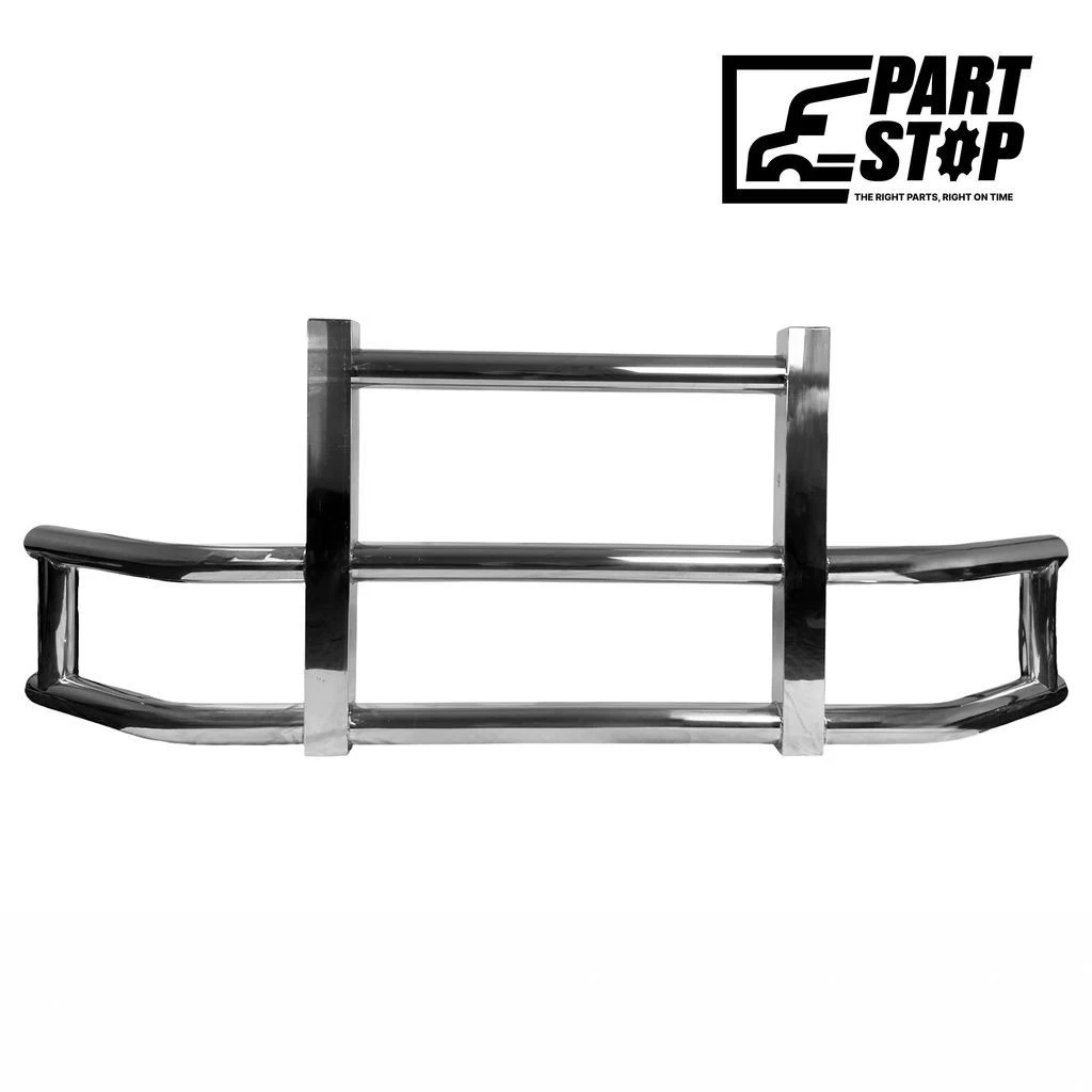 201SS Stainless Steel Deer Guard Fits Freightliner Cascadia 2008-2017 (Old Body Style)