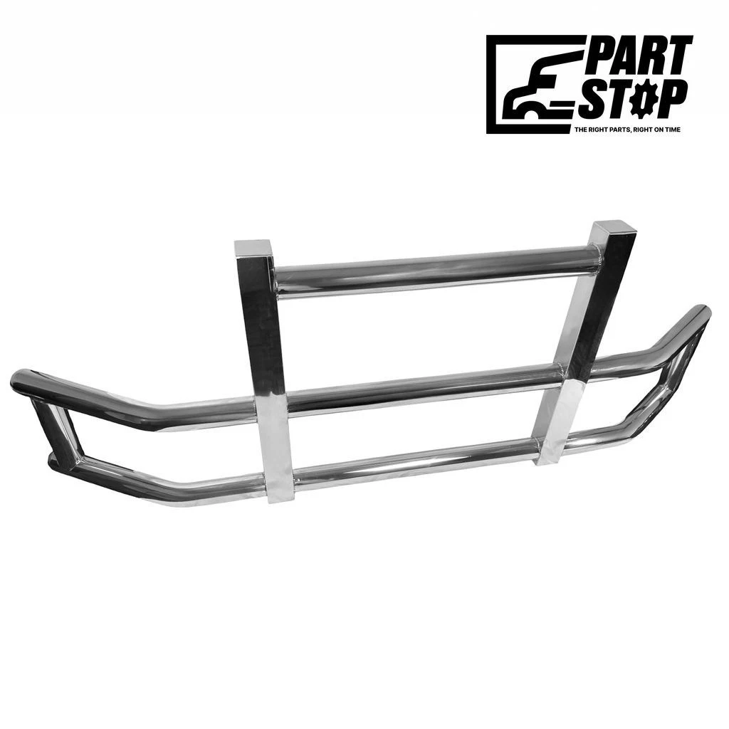 201SS Stainless Steel Deer Guard Fits Freightliner Cascadia 2008-2017 (Old Body Style) — photo 2
