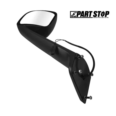 LH Driver Side Heated Hood Mirror Fits Freightliner Cascadia A2275354000 — photo 2