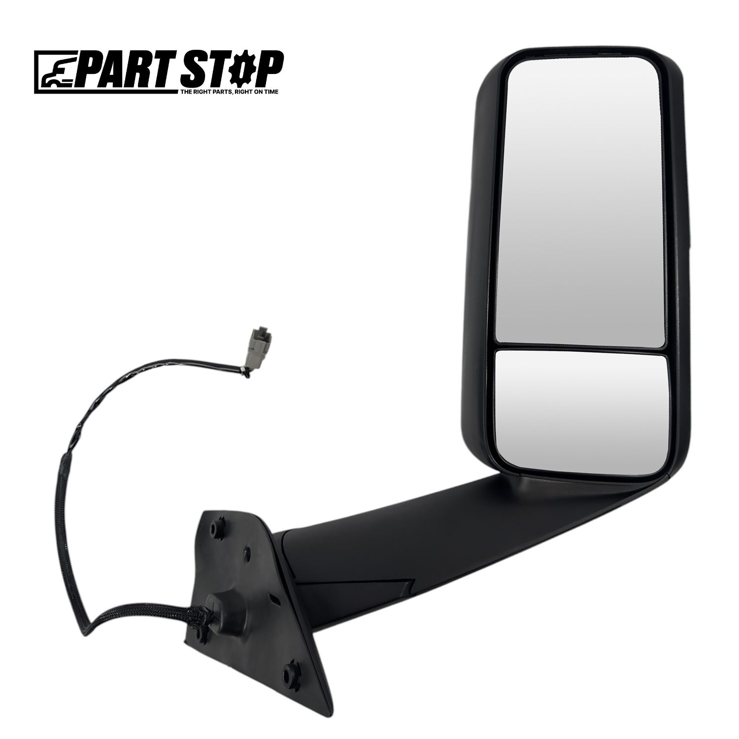 A22-73907-005 Heated Power Mirror Assembly Fits Freightliner Cascadia 2018-2024