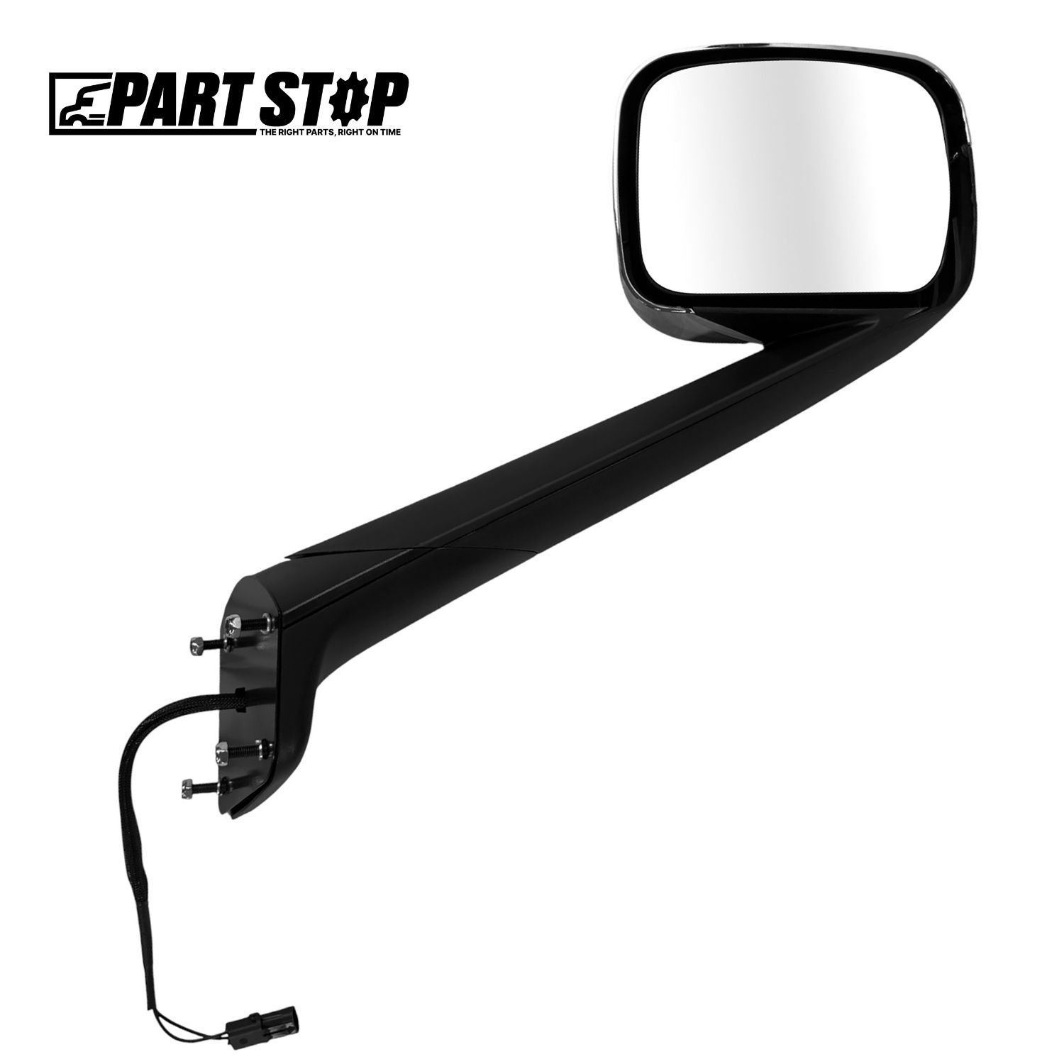 Hood Mirror RH Side Heated Fits Freightliner 2018+ A2275354001 ,A227390200