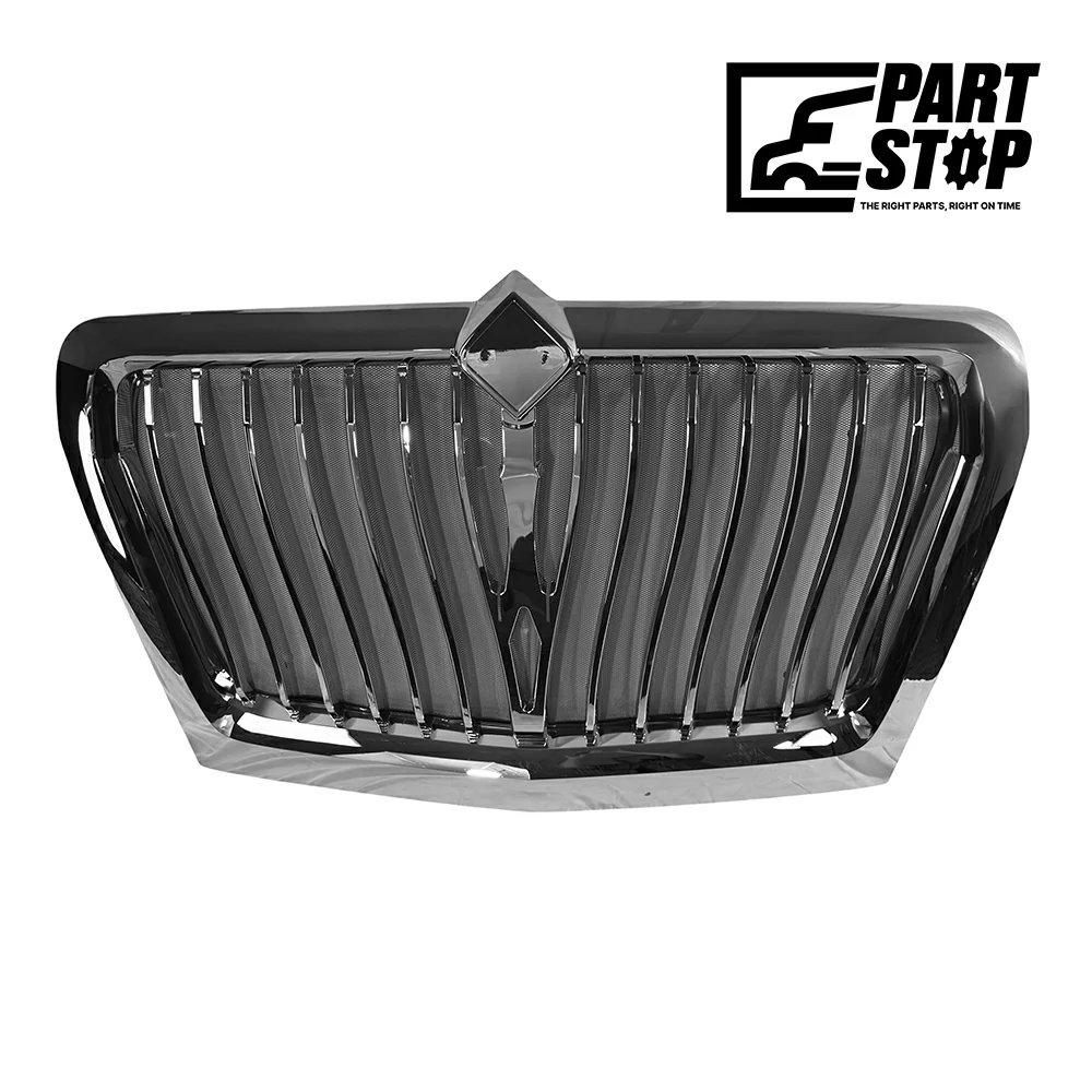 4039860C93 Chrome Front Grille Fits International LT625 2018+