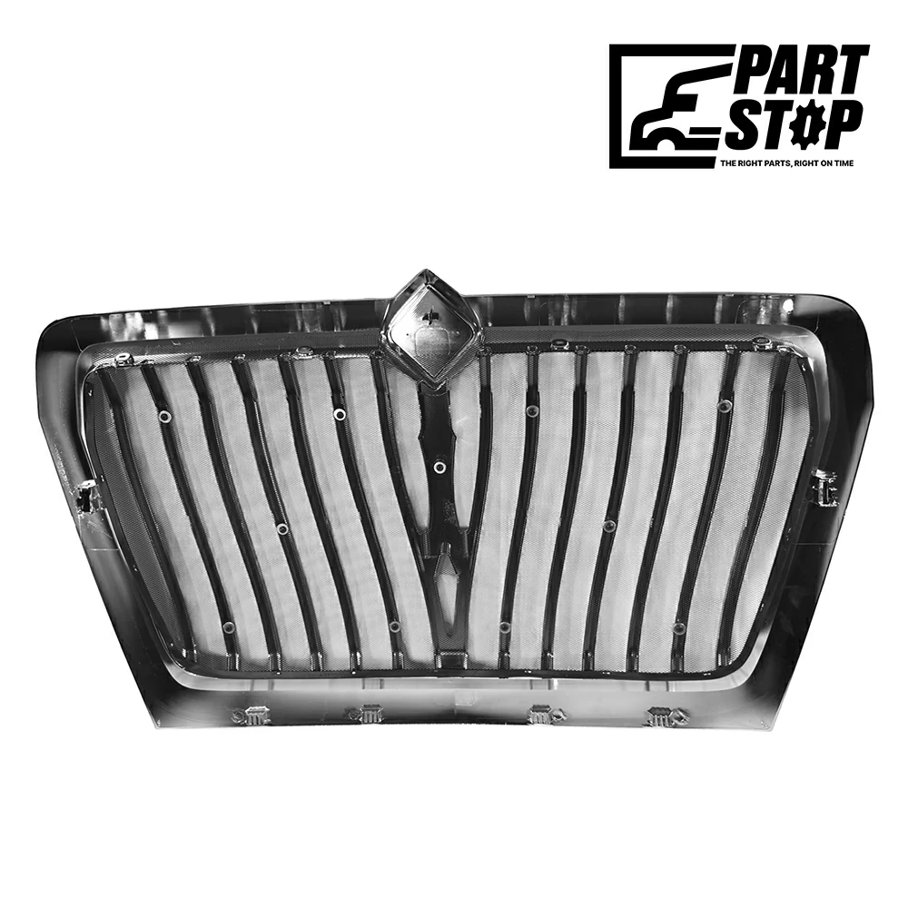 4039860C93 Chrome Front Grille Fits International LT625 2018+ — photo 2