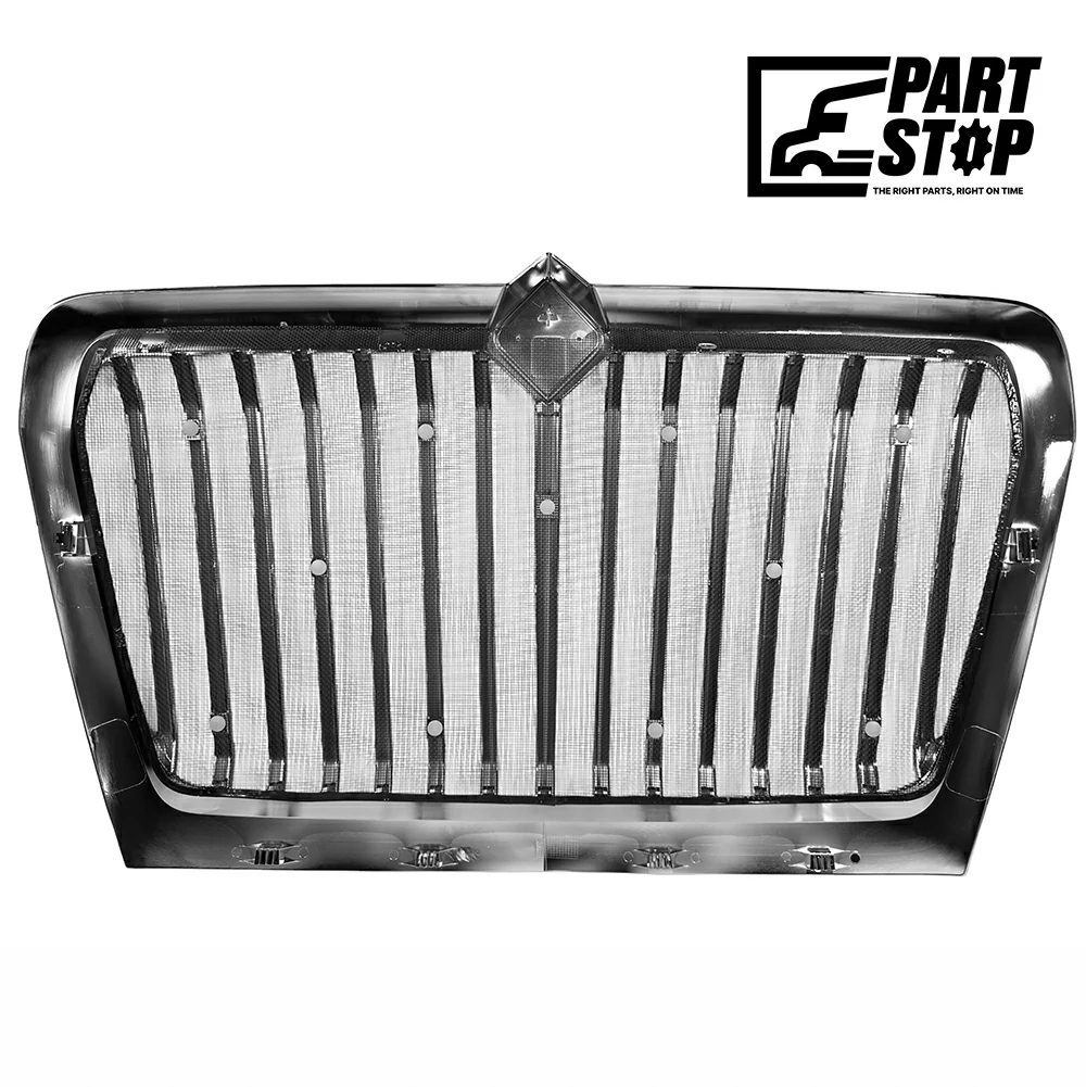 4039860C92 Front Grille Bug Screen Fits International LT 2017-2025 — photo 2