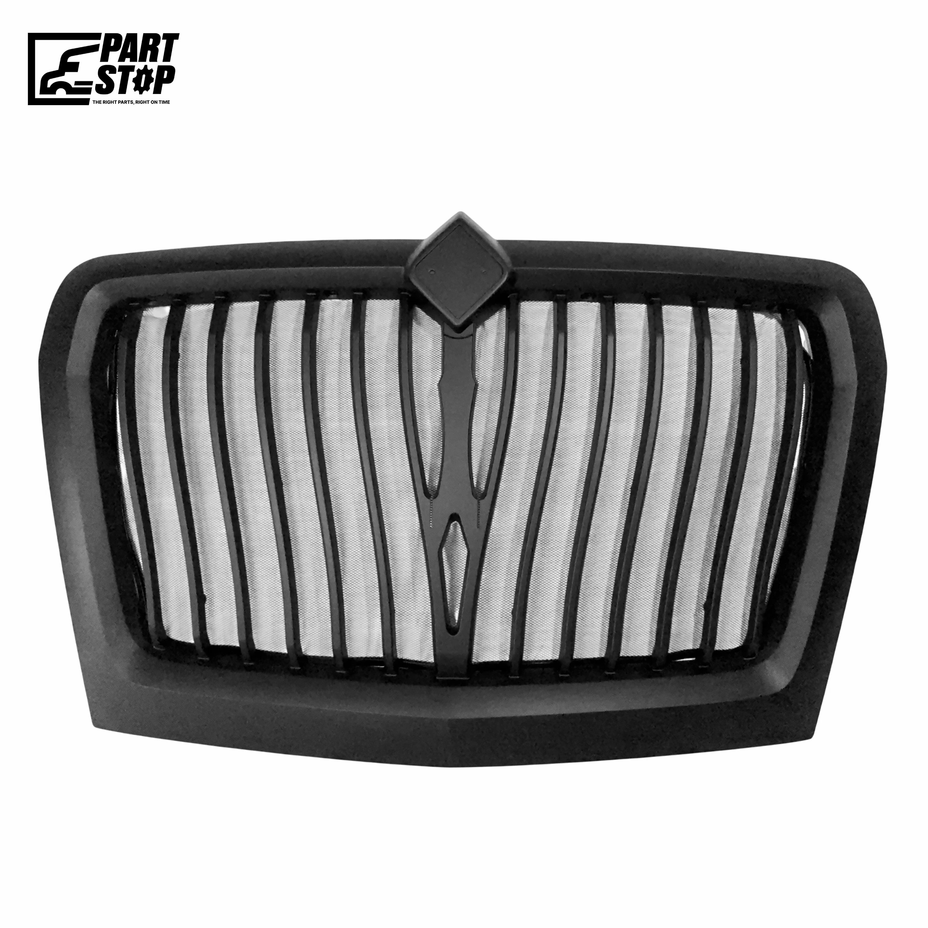 4059083C93 Black Front Grille with Bug Screen Fits International LT 2020-2023