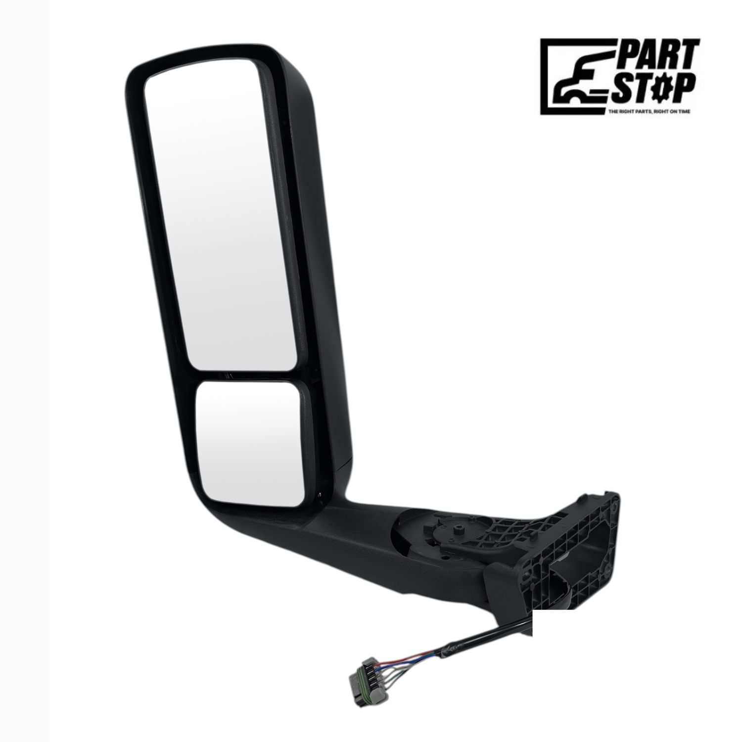 4188582C91 Driver Side Heated Power Mirror Fits International LT 2017-2025 — photo 2