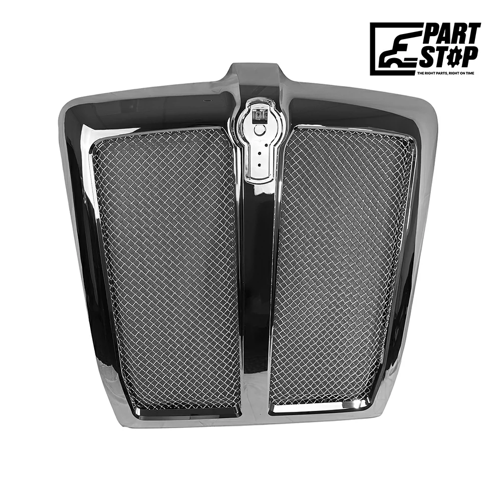 Chrome Grille with Bug Screen for Kenworth T680 (2022-2026) AMS3096 , L29‑6155‑100