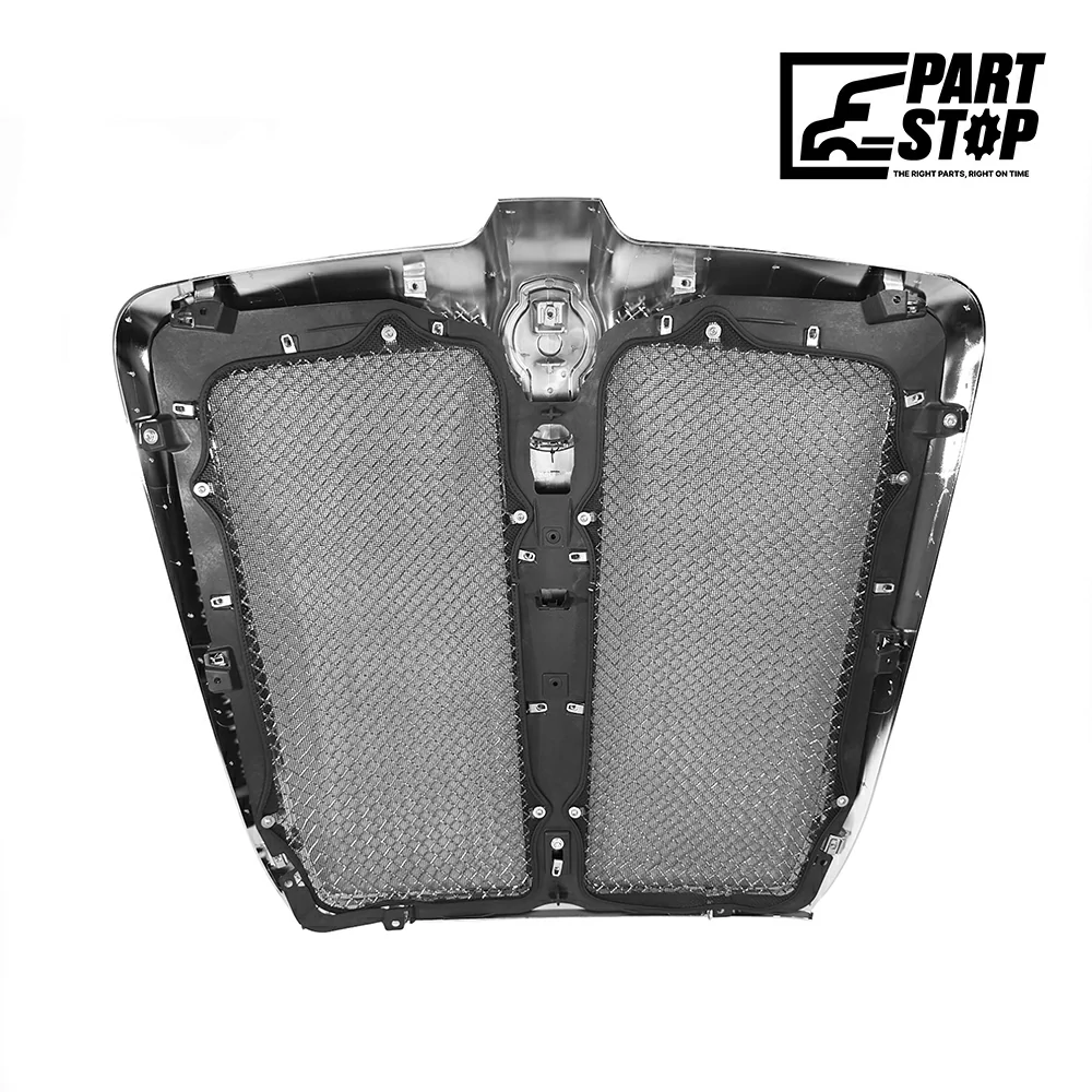 Chrome Grille with Bug Screen for Kenworth T680 (2022-2026) AMS3096 , L29‑6155‑100 — photo 2