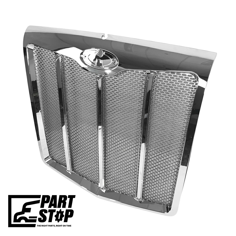 Fits Peterbilt 579 Chrome Front Grille Bug Screen 2012-2024 L296157100 — photo 2
