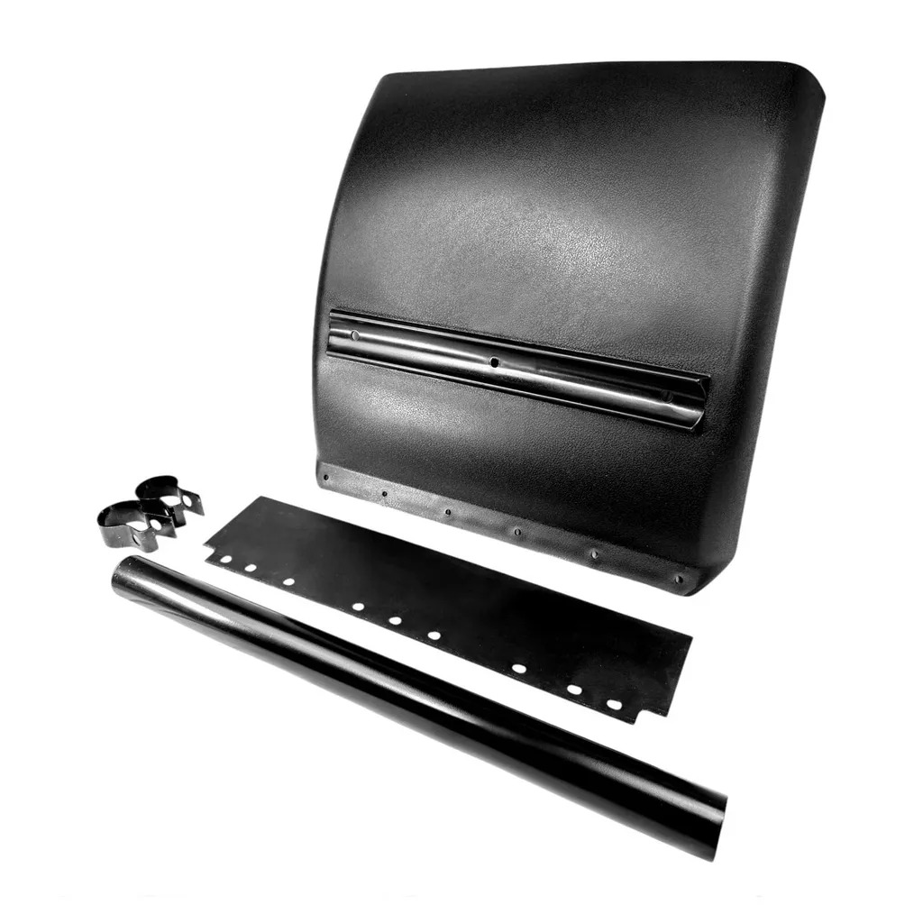 24" × 24" Plastic Quarter Fender Kit for Universal Trucks and Trailers — photo 2