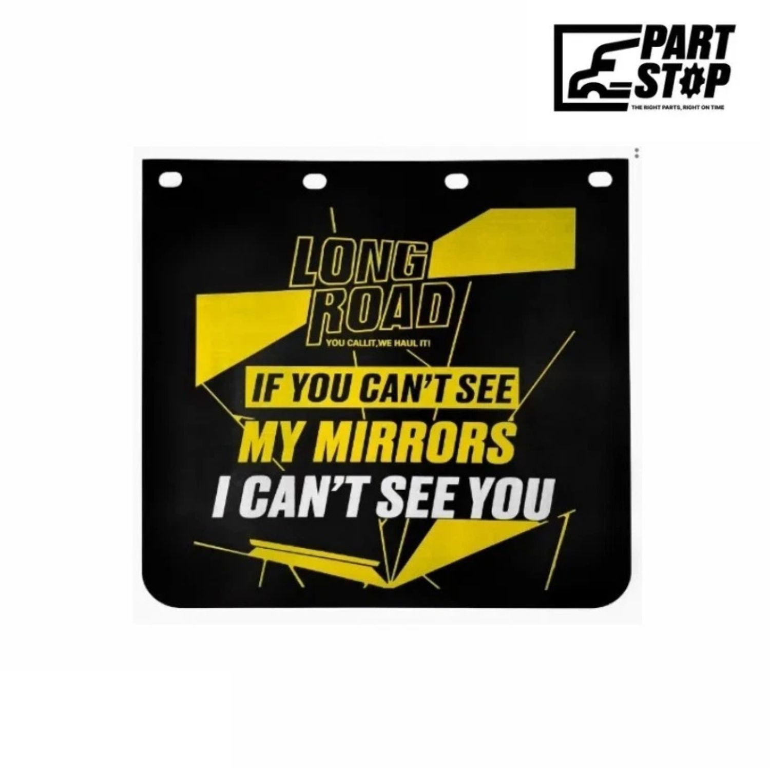 02224LLR Mud Flap 22x24 Rubber Splash Guard Semi Truck