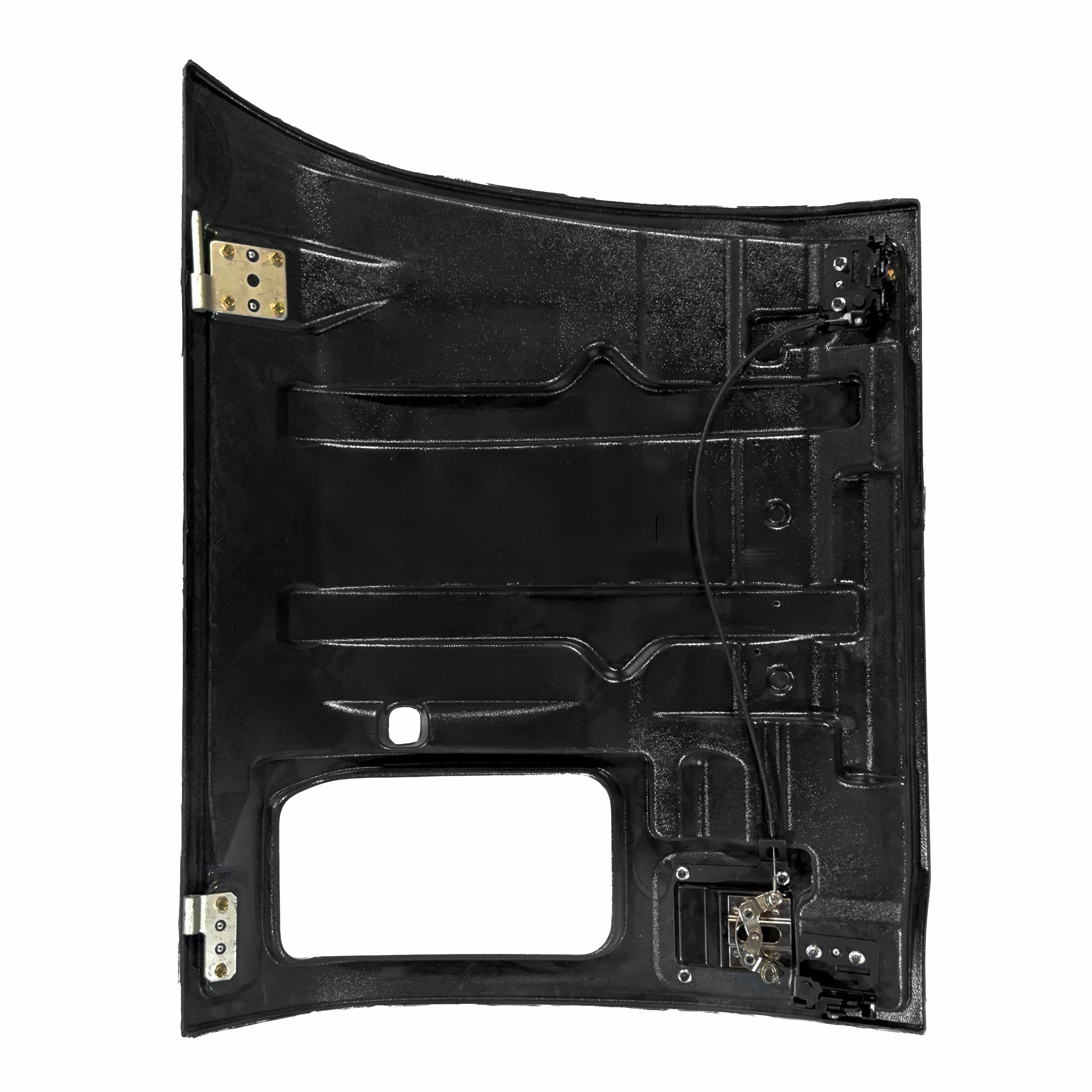 Reefer Roadside Lower Outer Door - Fits Thermo King Precedent S-600, S-700, C-600 Series - Replaces 98-9642, DR-013A — photo 2