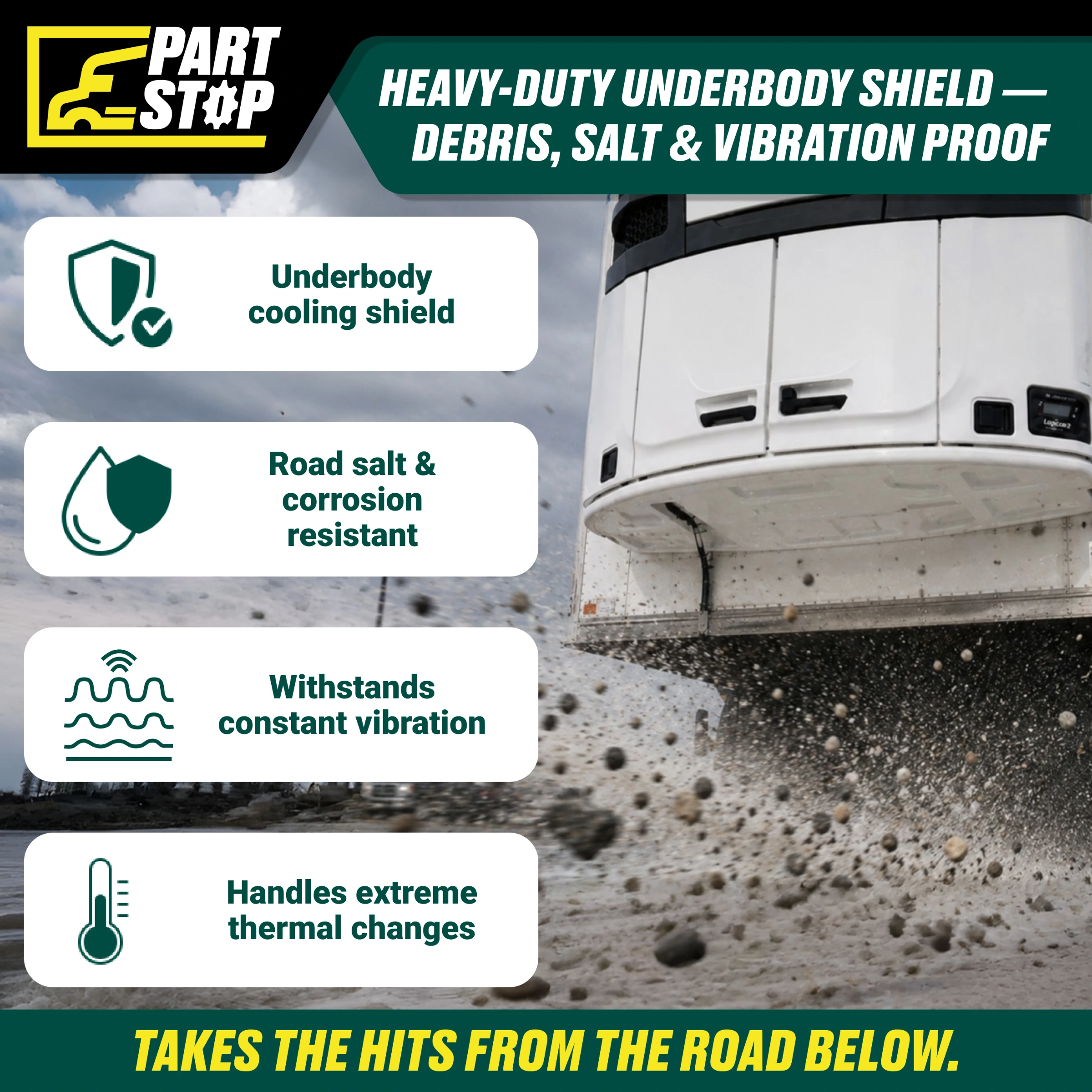 Reefer Bottom Pan - Fits Thermo King Precedent S-600, S-700, C-600 Series - Replaces 93-1224, 90-3673,DR-015 — infographic