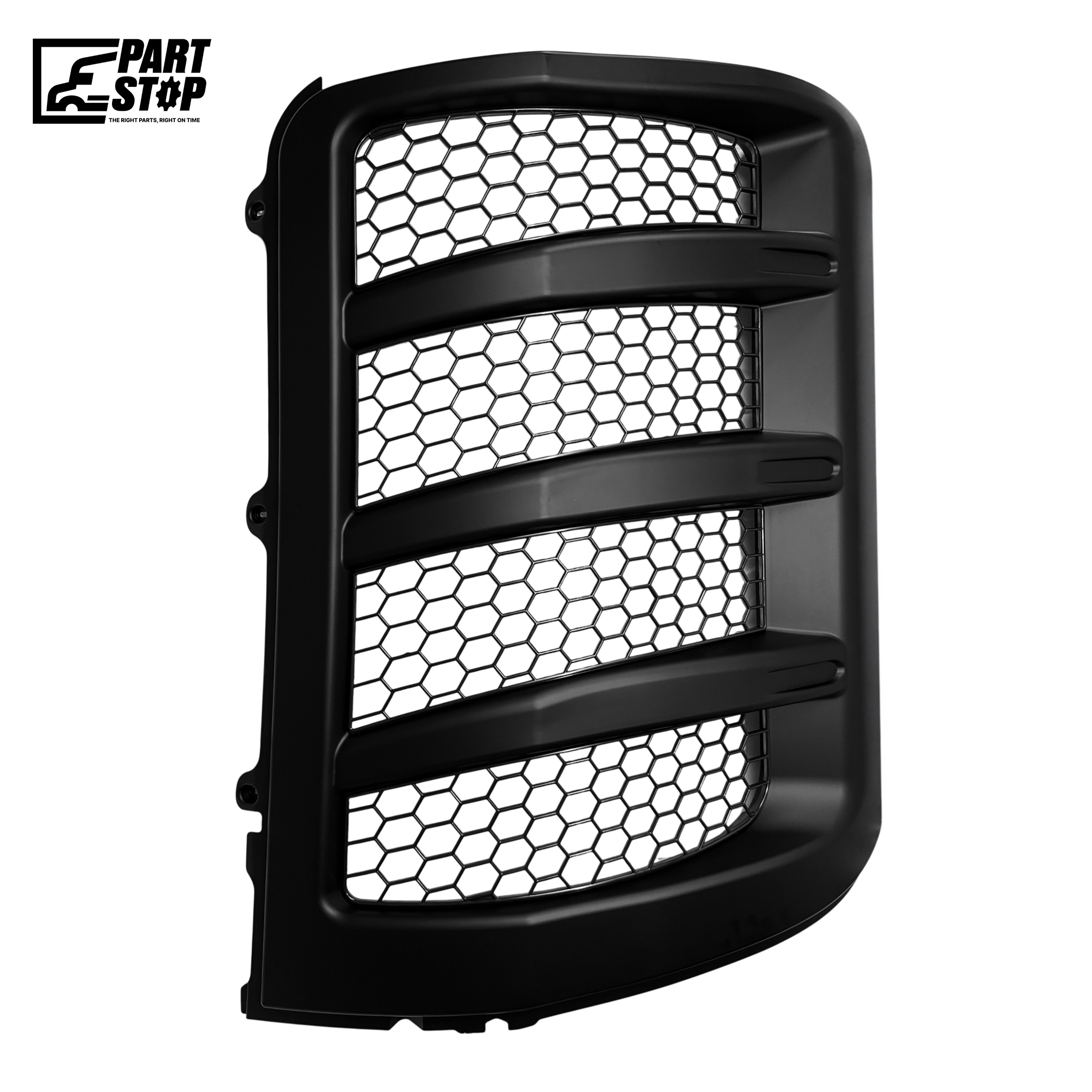 DR-018A Reefer Roadside Black Grille - Fits Thermo King Precedent S-600, S-700, C-600 Series - Replaces 98-9117
