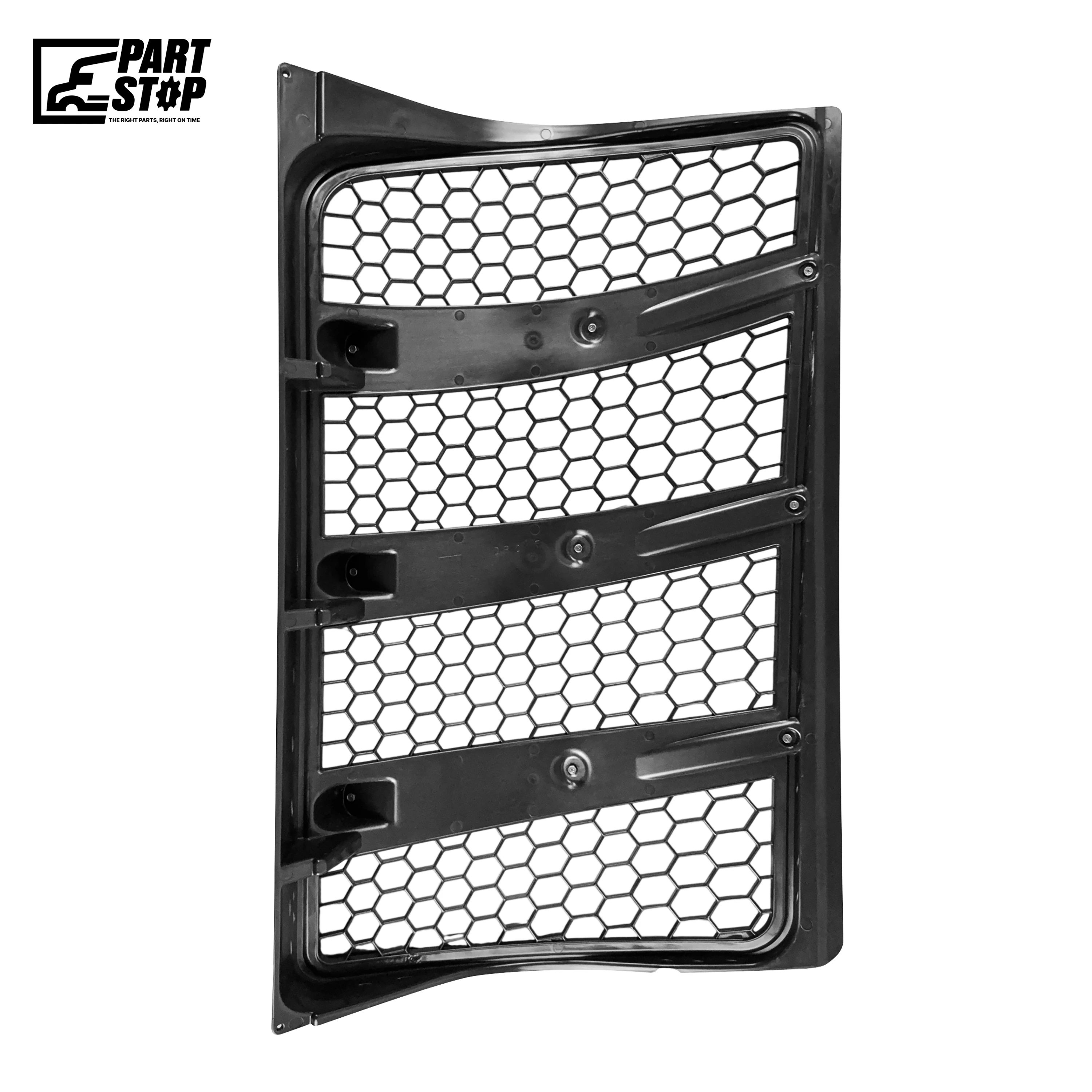 DR-018A Reefer Roadside Black Grille - Fits Thermo King Precedent S-600, S-700, C-600 Series - Replaces 98-9117 — photo 2