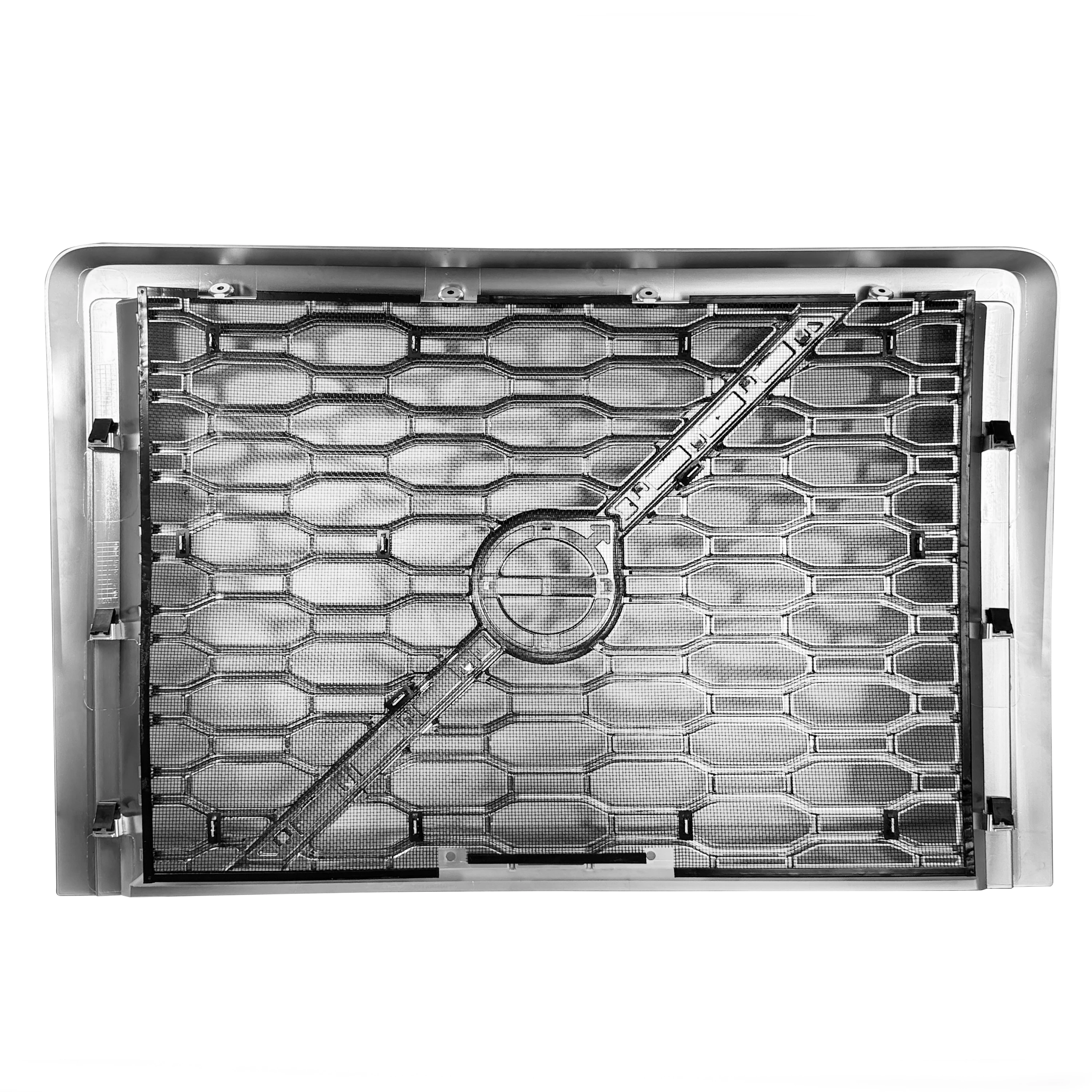 Front Grille Bug Screen Fits Volvo VNL 2018-2024 84724159 — photo 2