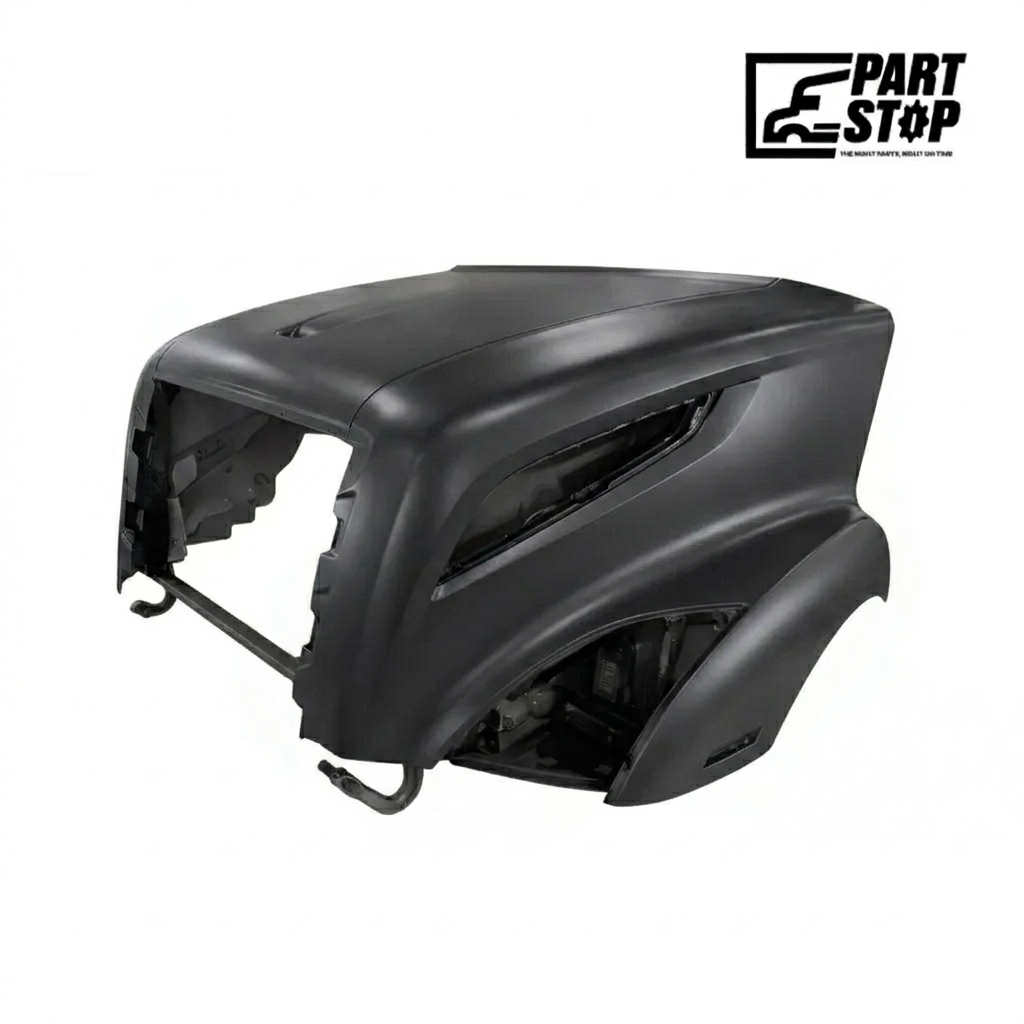Volvo VNL Hood Assembly 2018+ Aftermarket Complete 24244649, 23336343, F01480S32