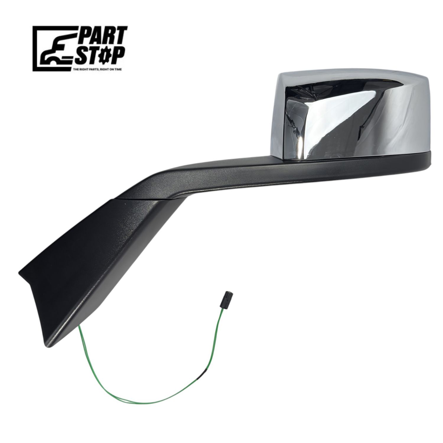 82361058 Left Hood Mirror Fits Volvo VNL 2019-2024 Heated Aftermarket 84723681