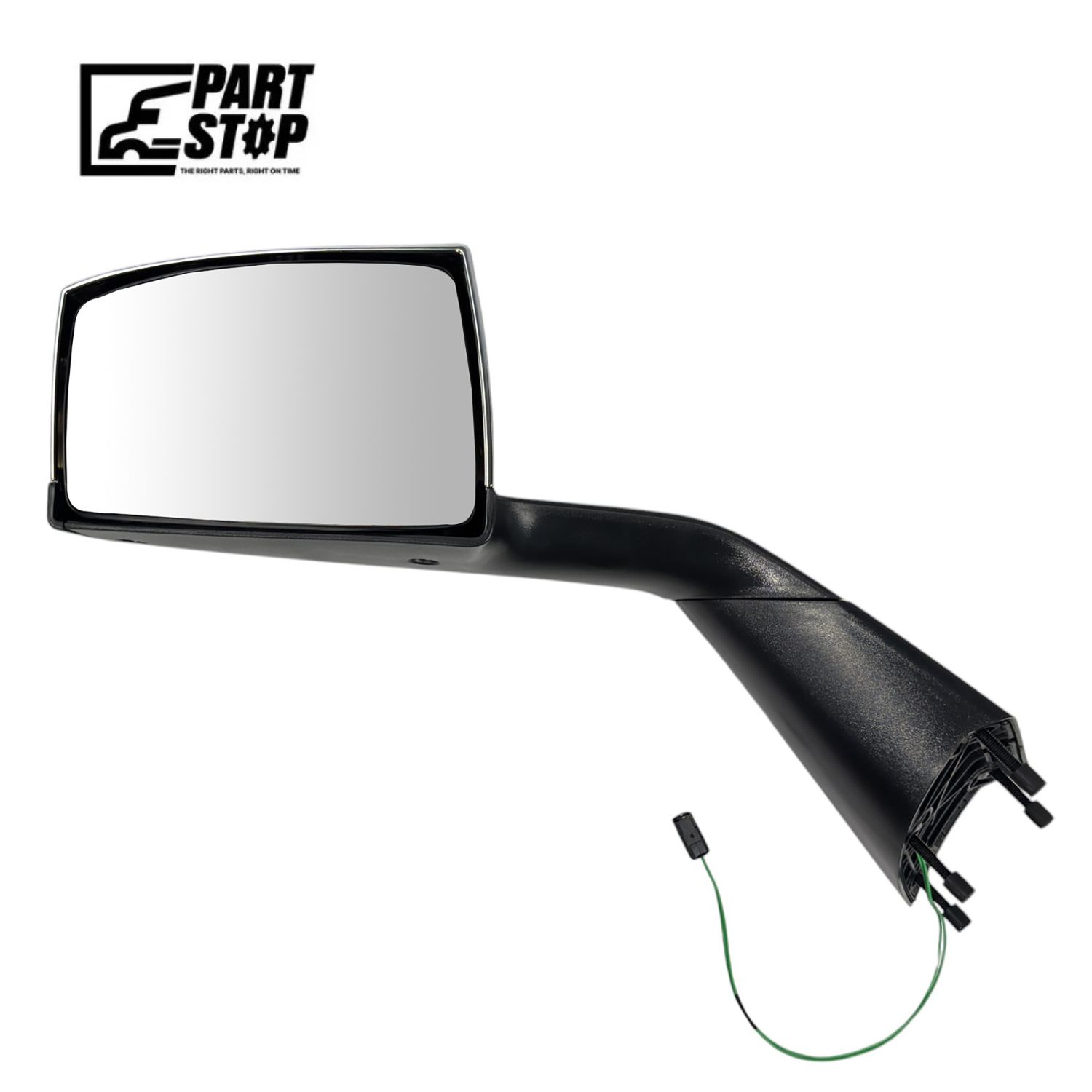 82361058 Left Hood Mirror Fits Volvo VNL 2019-2024 Heated Aftermarket 84723681 — photo 2