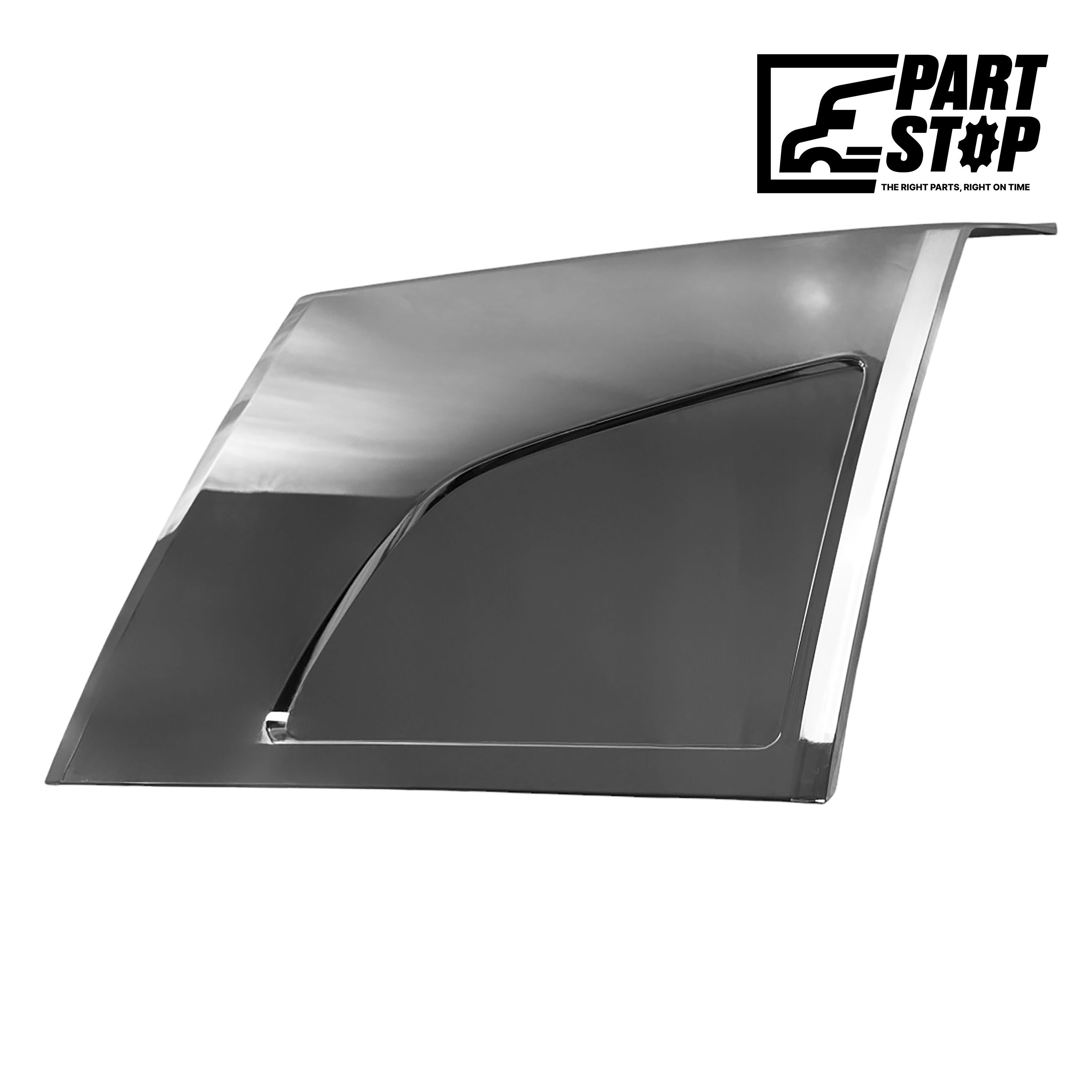 LH Corner Bumper Trim Chrome Fits Volvo VNL 2018-2024 Aftermarket 82750058 — photo 2
