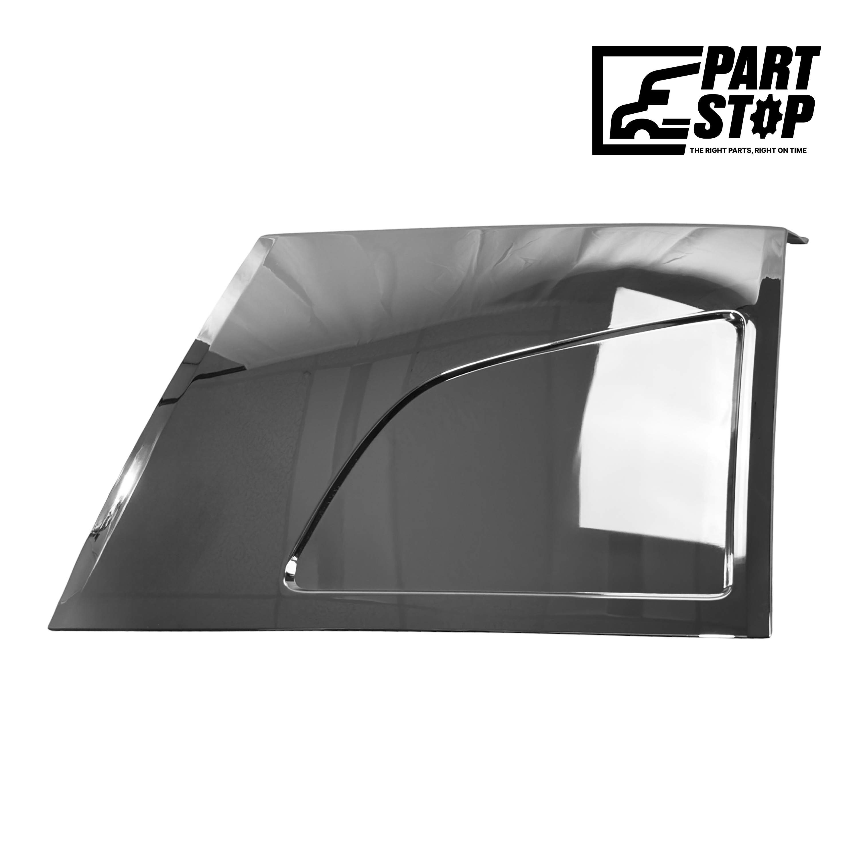 LH Corner Bumper Trim Chrome Fits Volvo VNL 2018-2024 Aftermarket 82750058