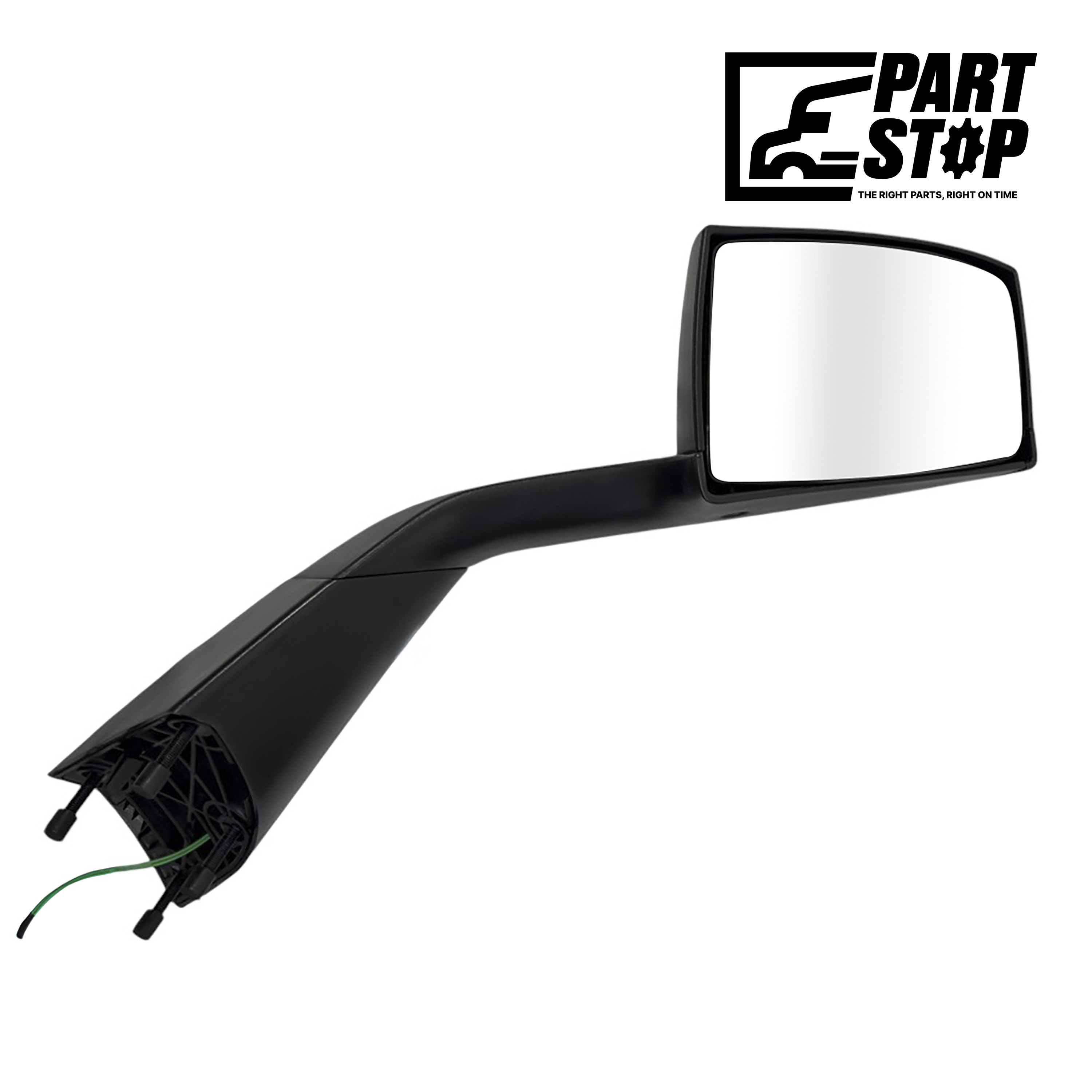 Left Hood Mirror Heated Fits Volvo VNL 2019-2024 82361058 — photo 2