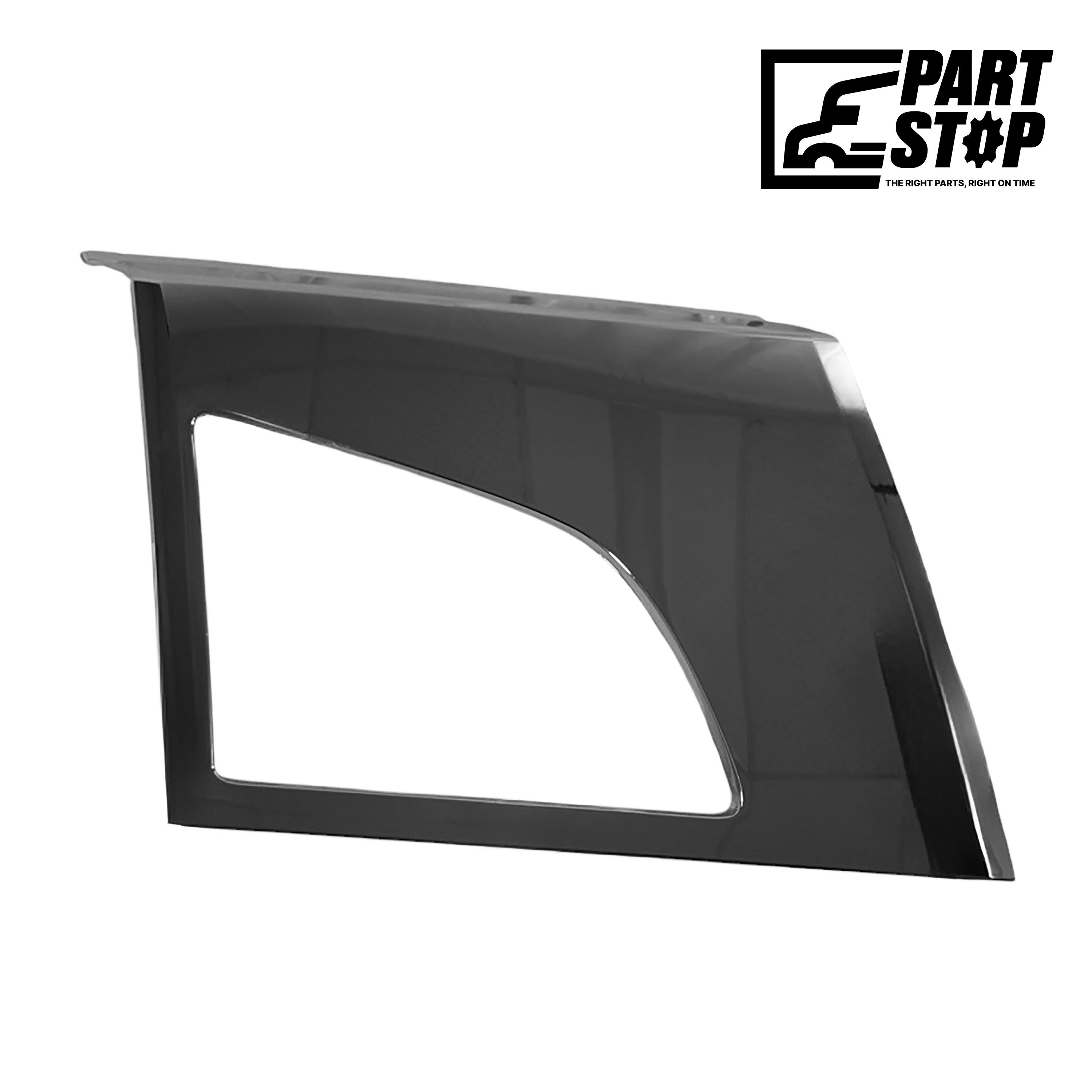 82750058  RH Corner Bumper Trim Fog Light Fits Volvo VNL 2018-2023