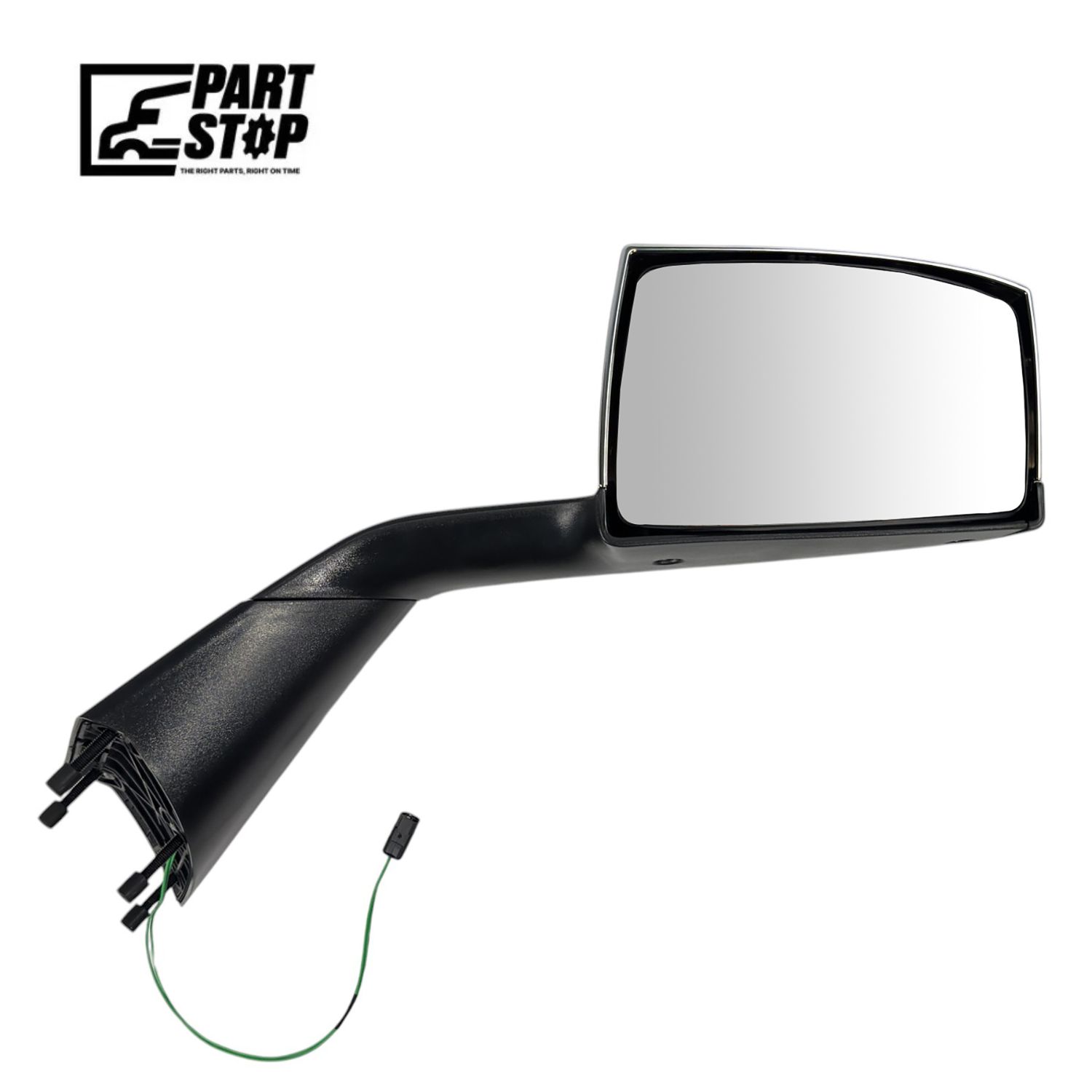 84723683  Hood Mirror Right Heated Chrome  Fits Volvo VNL 2019-2024 — photo 2