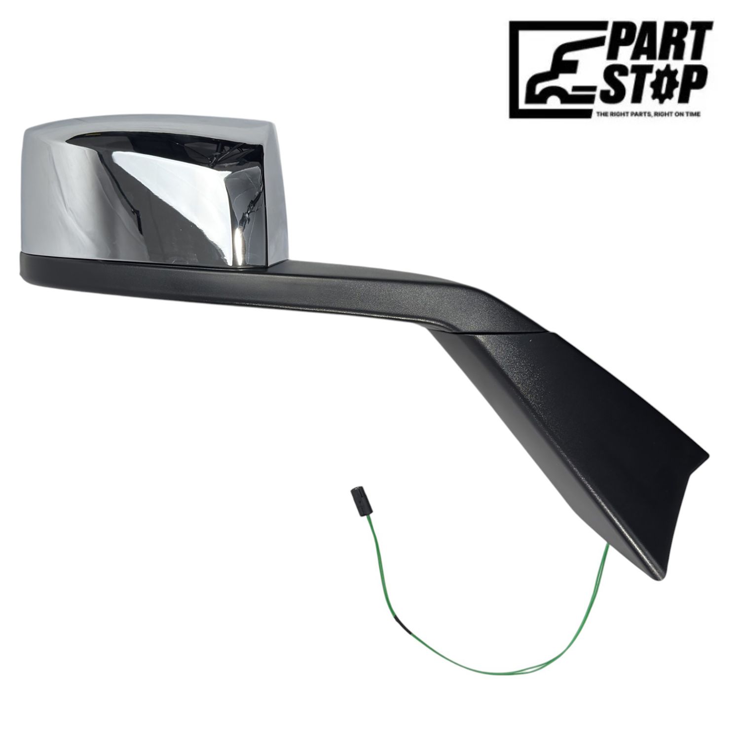 84723683 Hood Mirror Right Heated Chrome Fits Volvo VNL 2019-2024