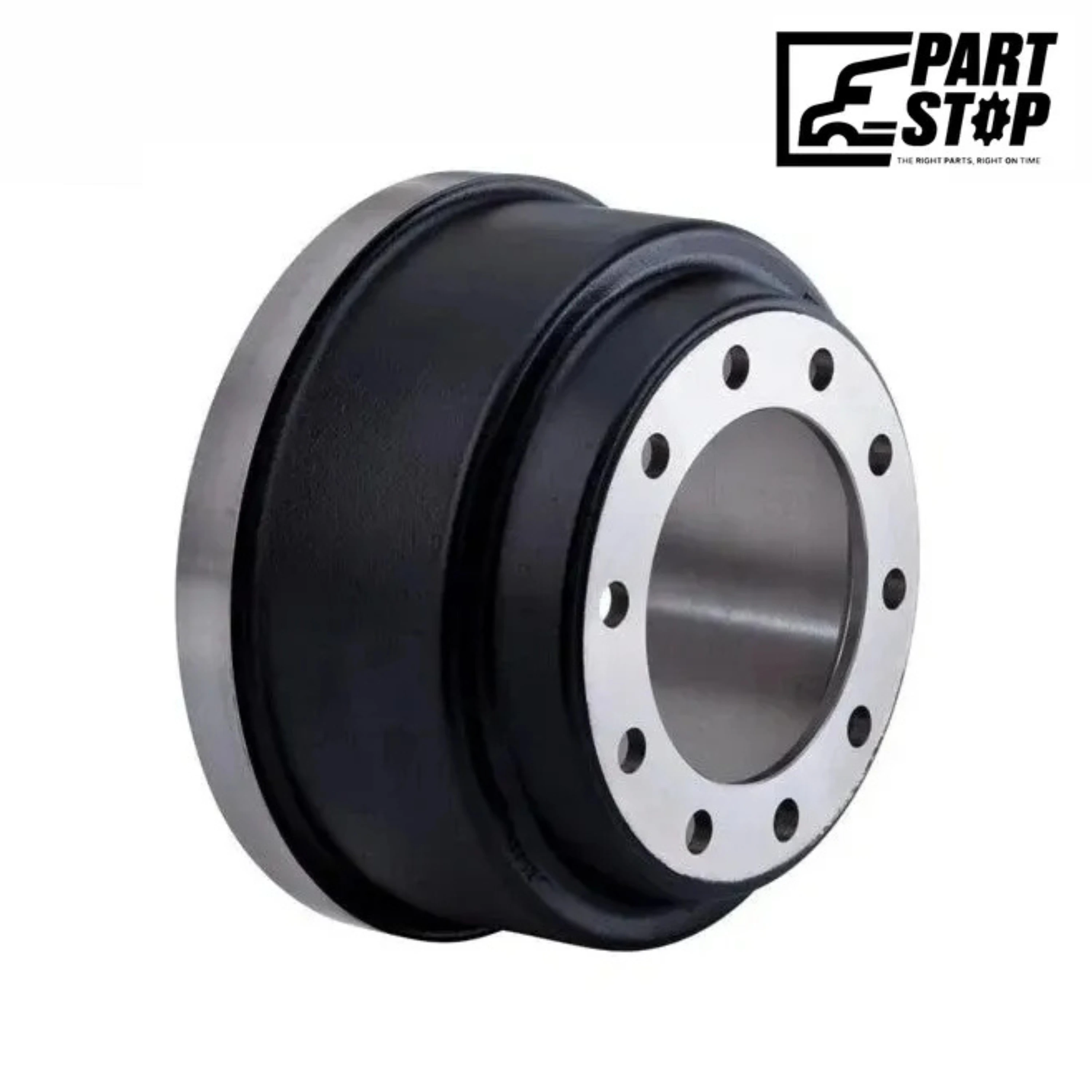 3600AX Brake Drum Fits 16.5" x 7" Brakes – 10 Bolt Holes Balanced