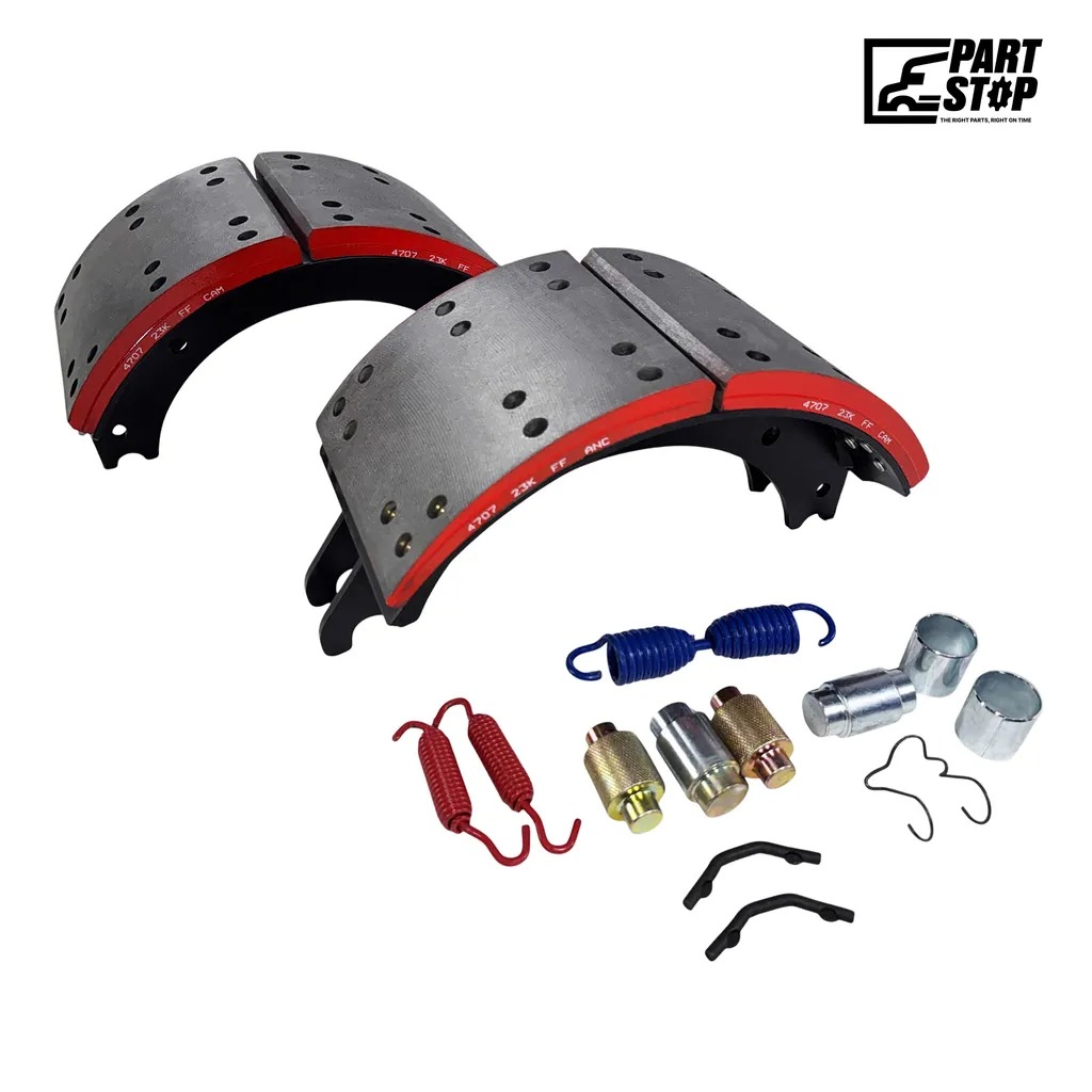 4707 Air Brake Shoe Kit for Heavy Duty Trucks Drum Brake Shoe Kit 4707Q GG4707QG