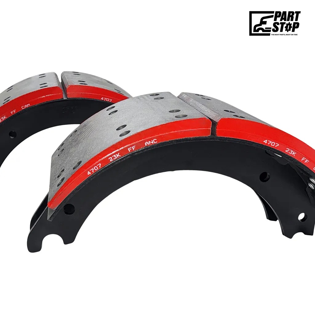 4707 Air Brake Shoe Kit for Heavy Duty Trucks Drum Brake Shoe Kit 4707Q GG4707QG — photo 2
