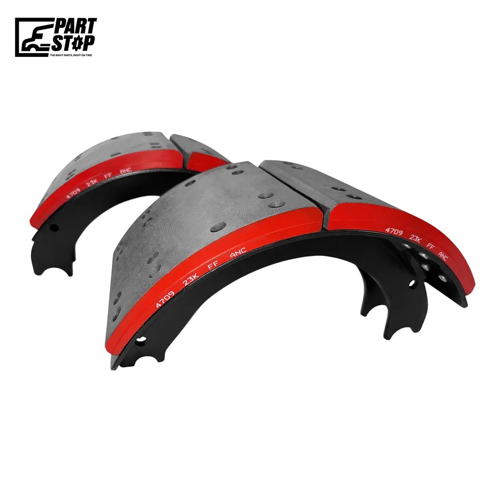 4709 Brake Shoe 4709 16.5x7 for Heavy Duty Trucks 4709E 4709E2
