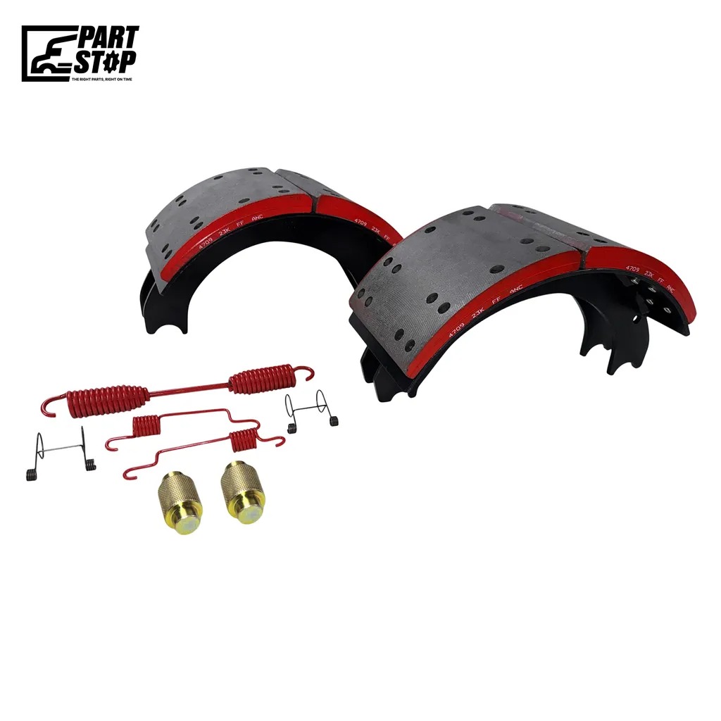 4709 Brake Shoe 4709 16.5x7 for Heavy Duty Trucks  4709E 4709E2 — photo 2