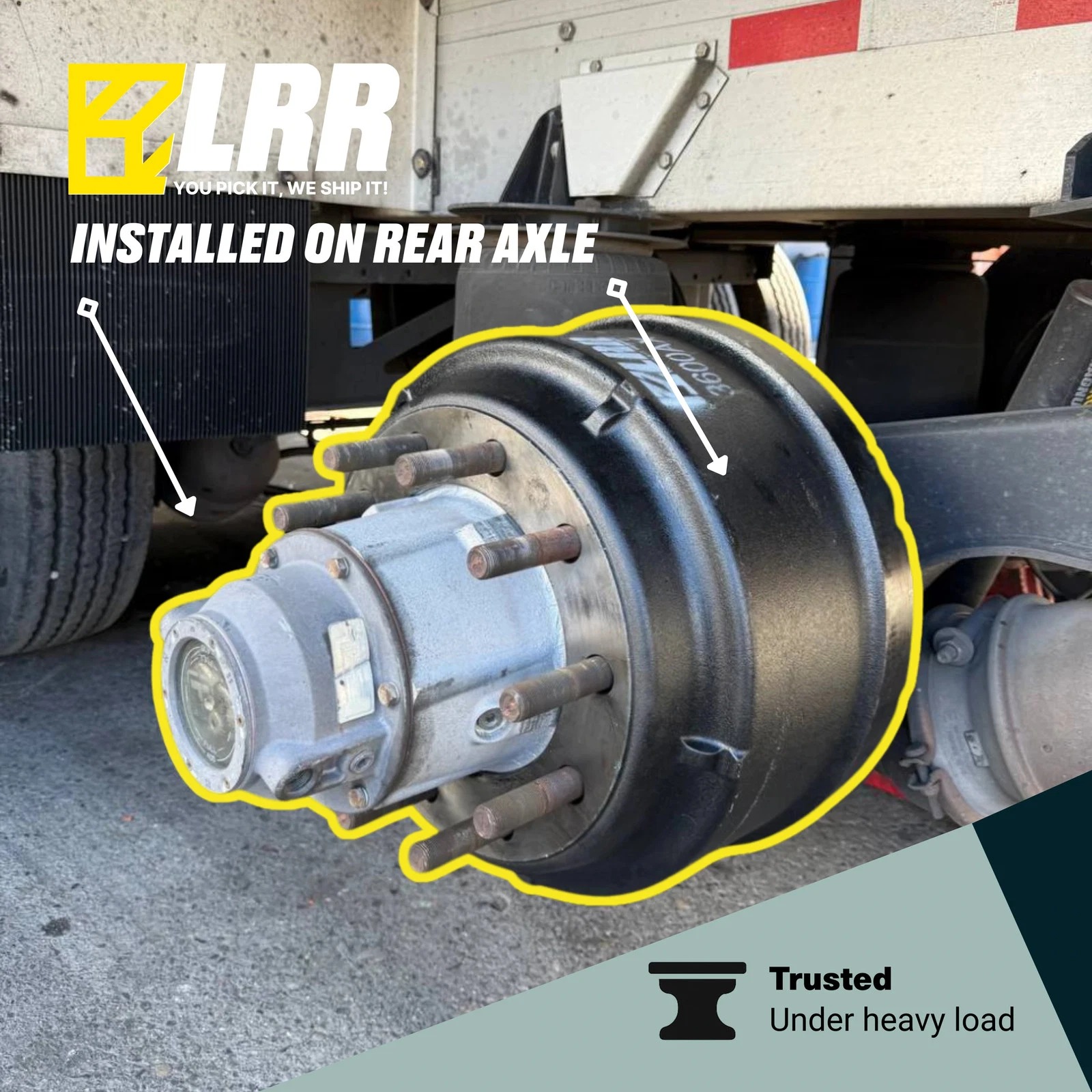 15x4 Brake Drum Gunite 10 Bolt 11.25" Steer Axle HD ,3800X ,CV71067 — infographic