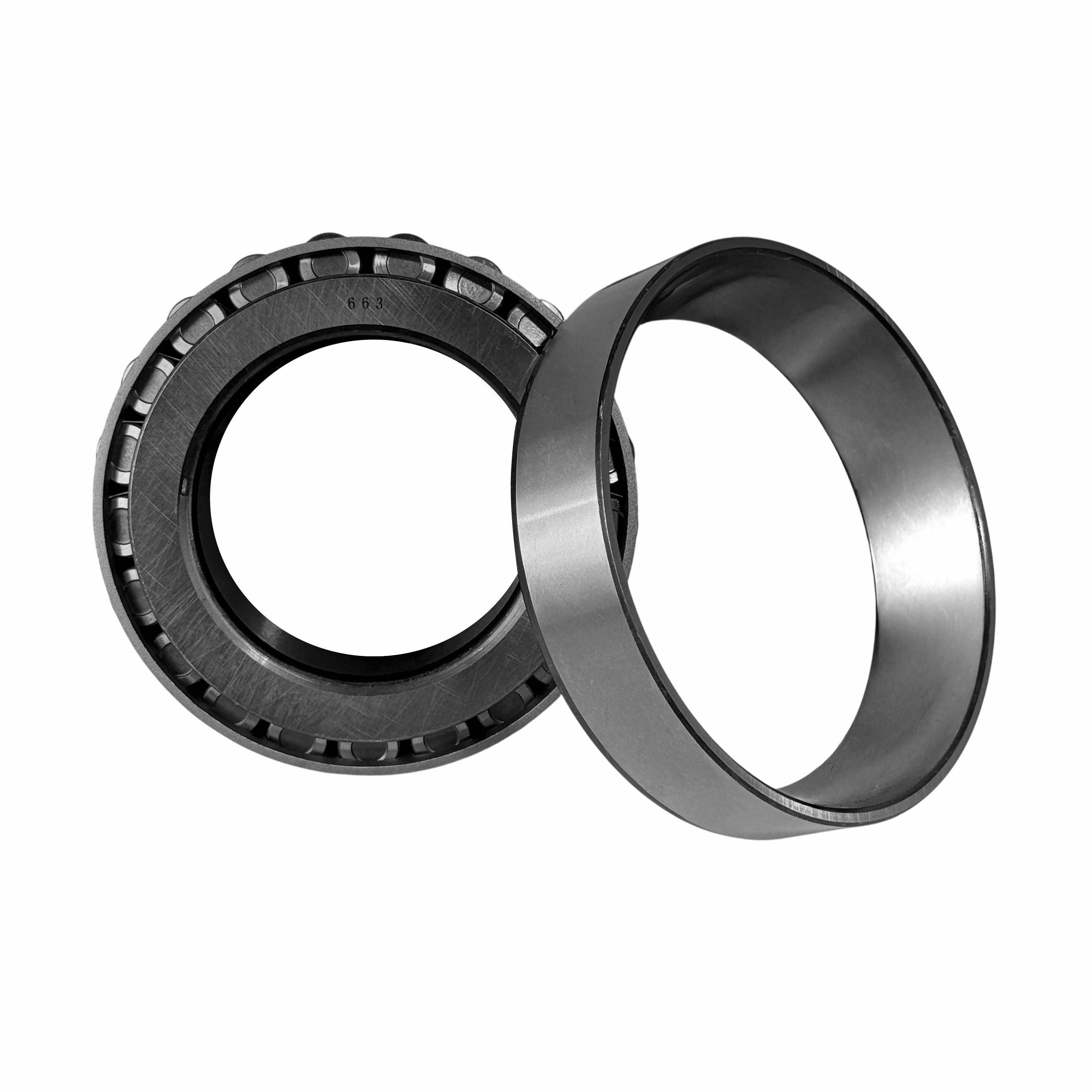 Bearing Set SET405 Tapered Roller 3.25" ID Truck Wheel 663, 653 — photo 2