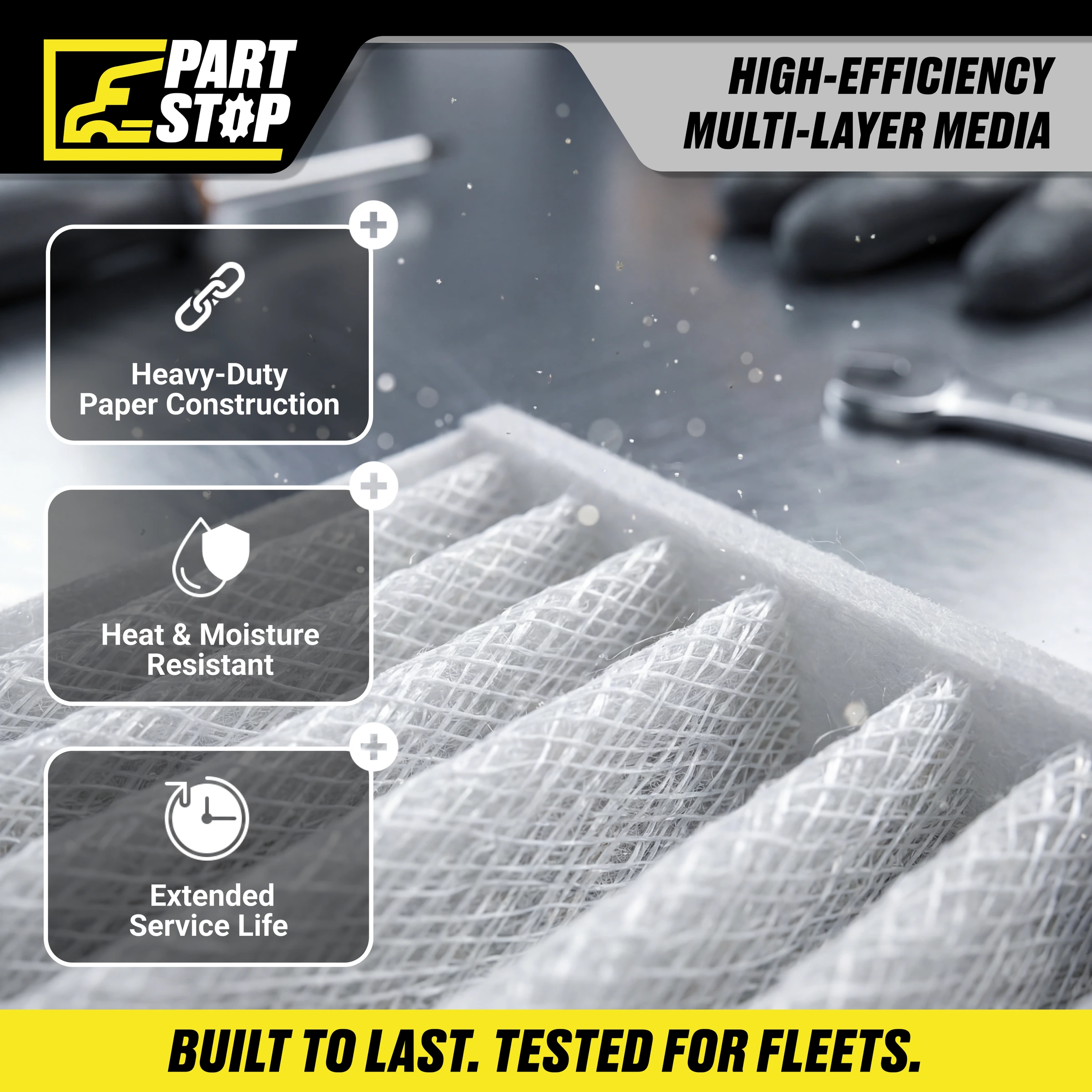 AF26427 Cabin Air Filter Fits Freightliner , 36000006 , PA5359 Aftermarket — infographic