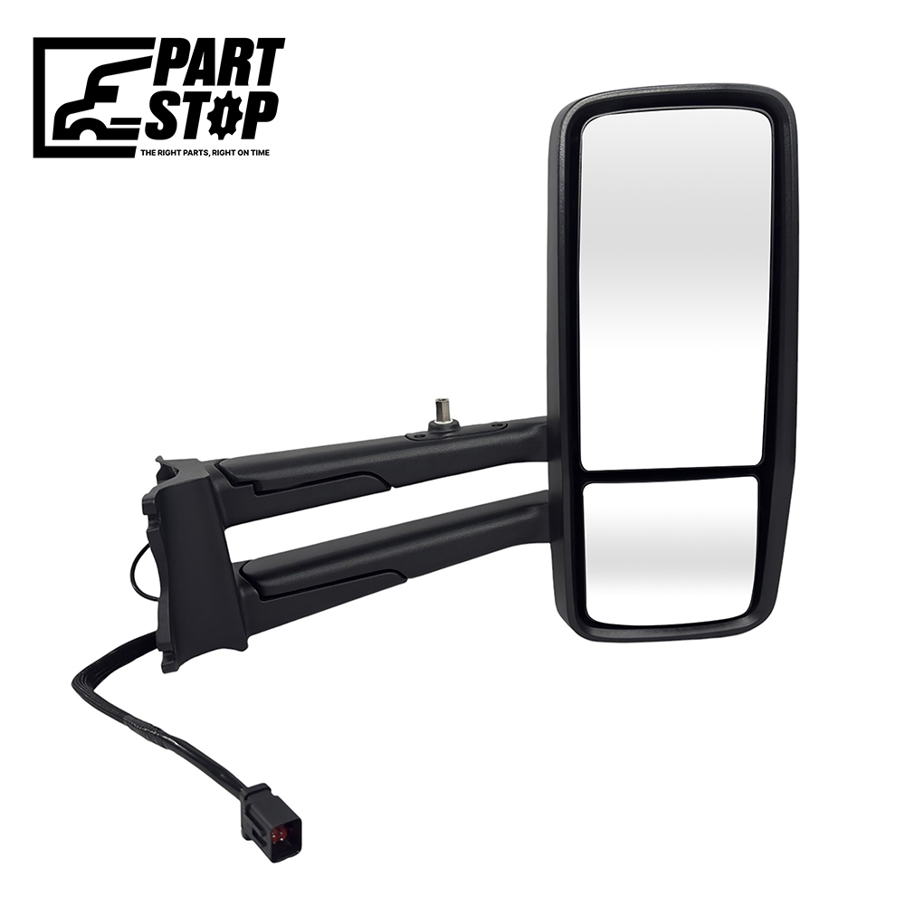 LH Door Mirror Assembly Heated Electric Fits Kenworth T680 T880 R59-6092-221100