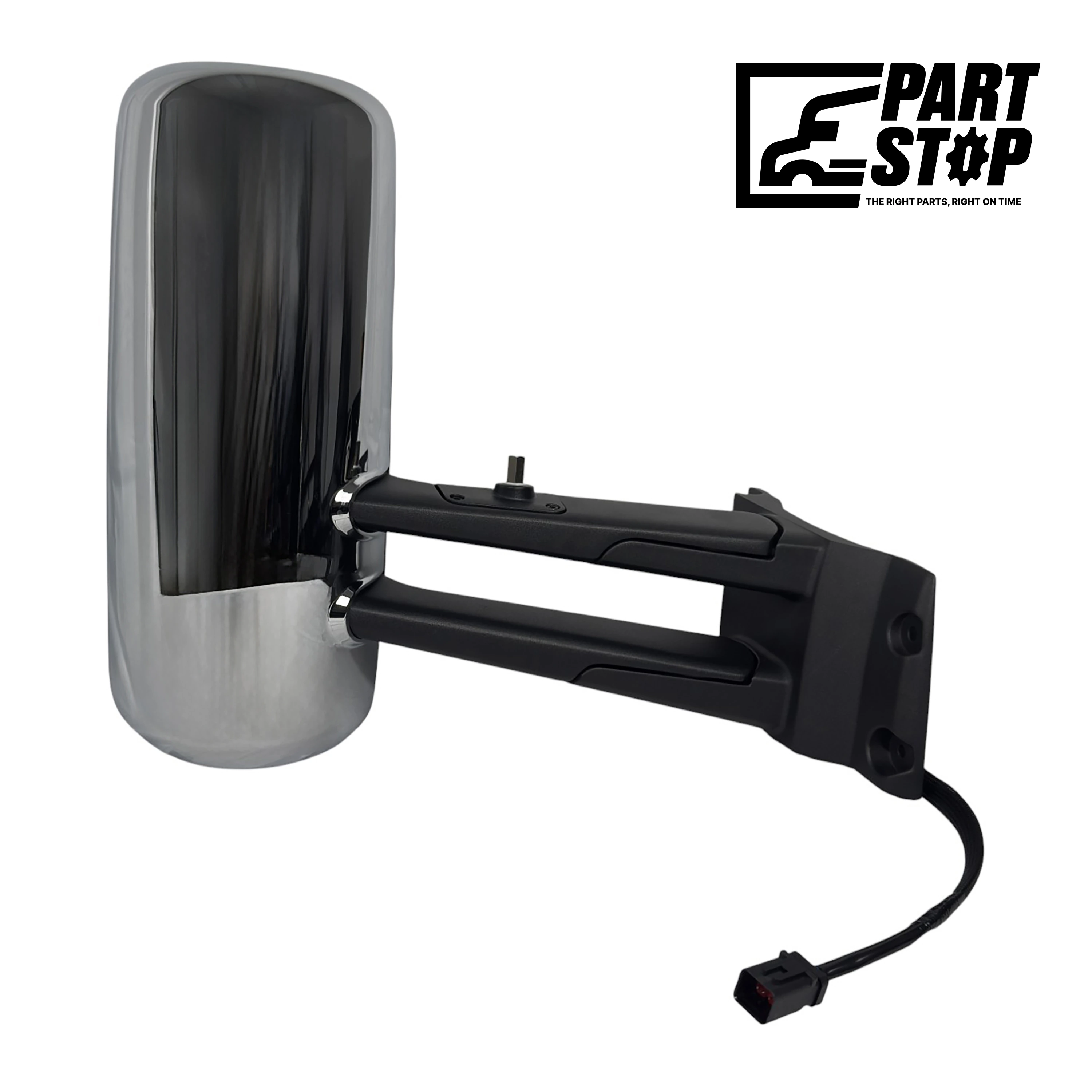 LH Door Mirror Assembly Heated Electric Fits Kenworth T680 T880 R59-6092-221100 — photo 2