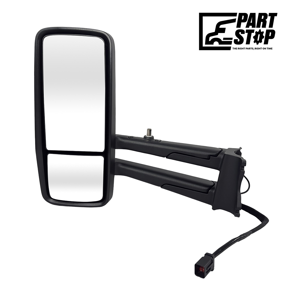 R59-6093-221000 RH Door Mirror Assembly Fits Kenworth T680 T880 2013-2024 Heated Electric