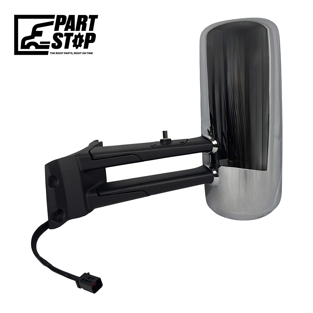 R59-6093-221000 RH Door Mirror Assembly Fits Kenworth T680 T880 2013-2024 Heated Electric — photo 2