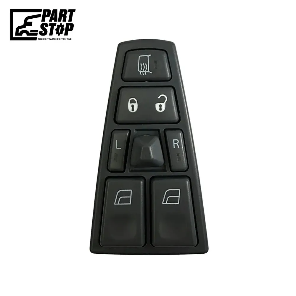 Window Control Switch Fits Volvo VNL 7-Way 21354601