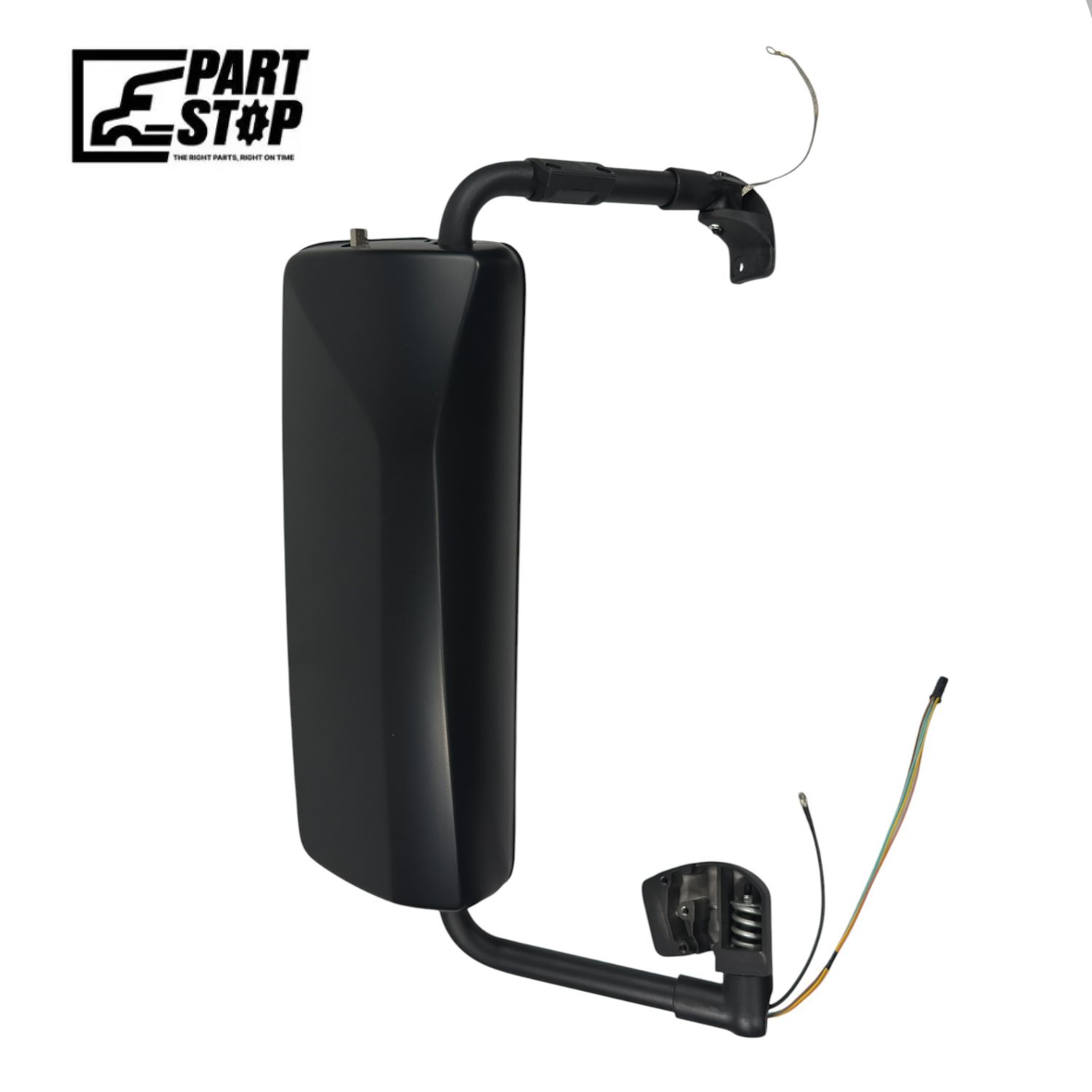LH Driver Door Mirror Fits  VNL 2004-2016 Heated 20754627 82715374 — photo 2