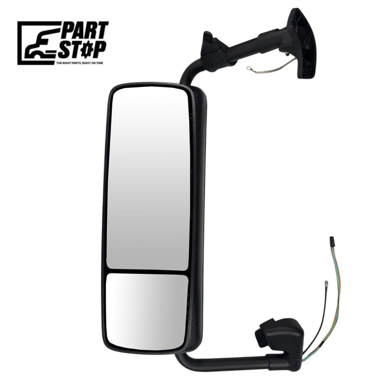 LH Driver Door Mirror Fits VNL 2004-2016 Heated 20754627 82715374